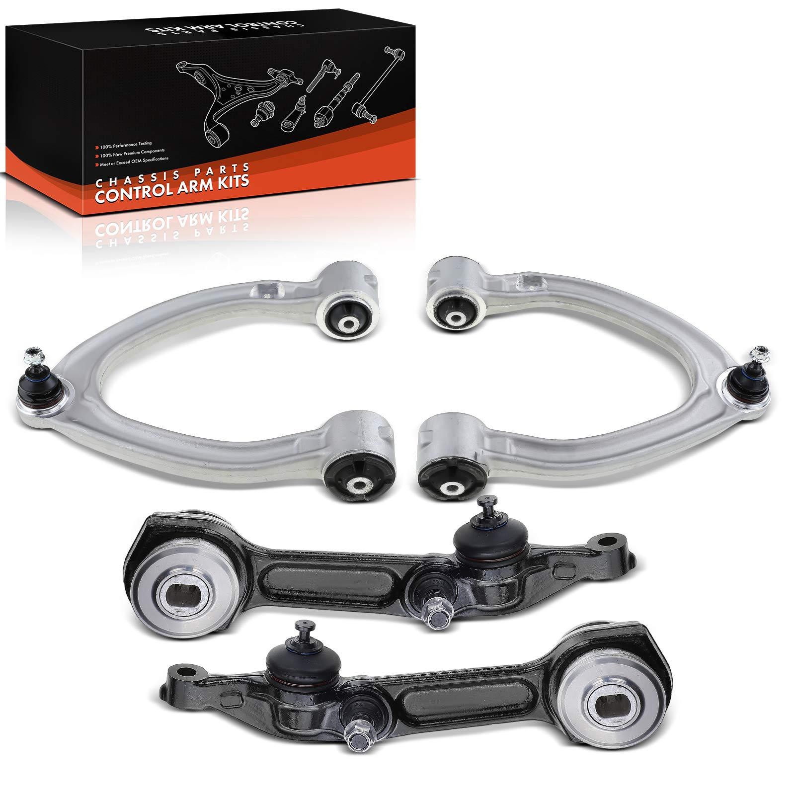 Frankberg 5481FB0037143: Tukivarsisarja, pyörien tuenta Etuakseli, ala