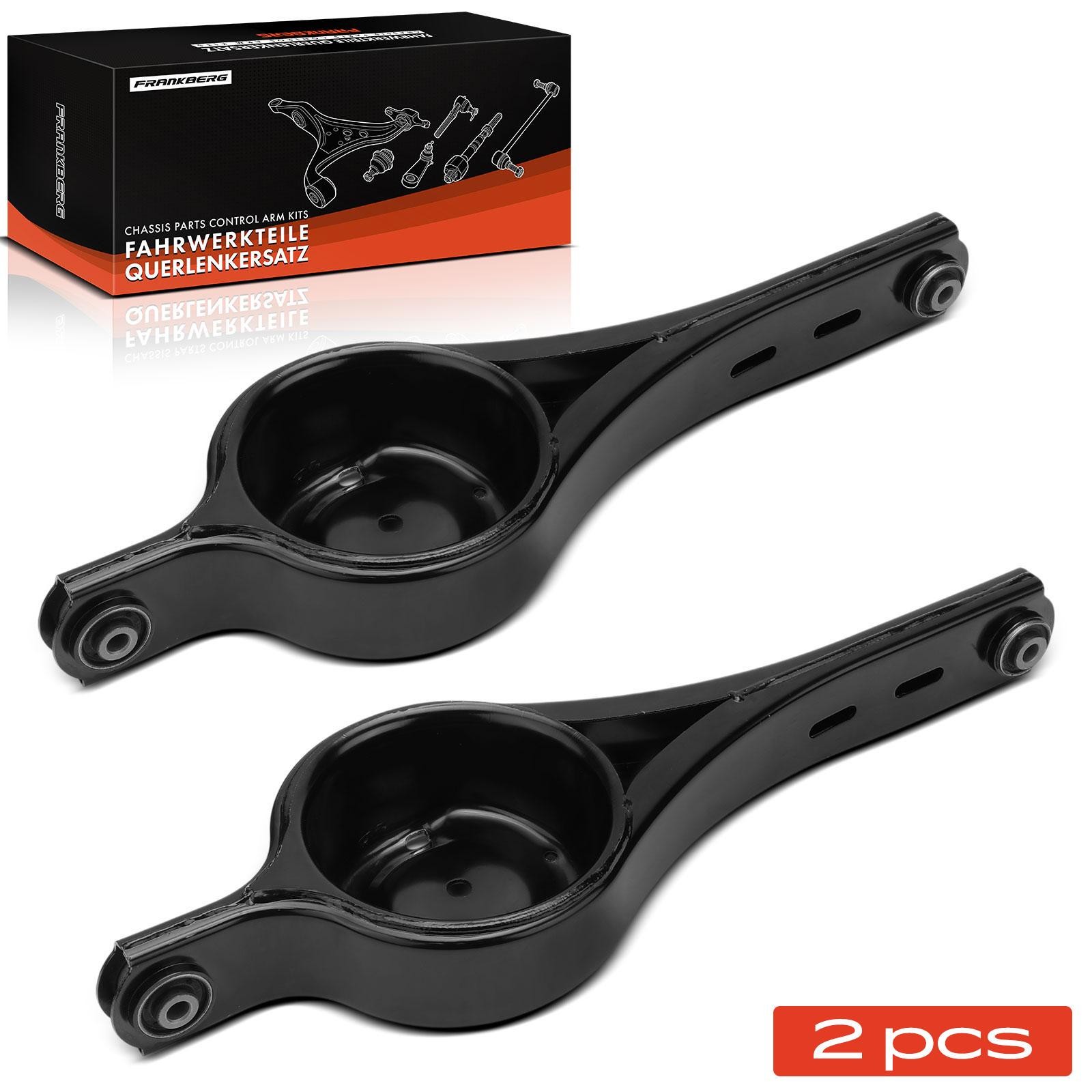 Frankberg 5481FB0056983: Tukivarsisarja, pyörien tuenta Taka-akseli, molemminpuolinen, ilman kanto-/ohjausniveliä, Kumilaakerilla