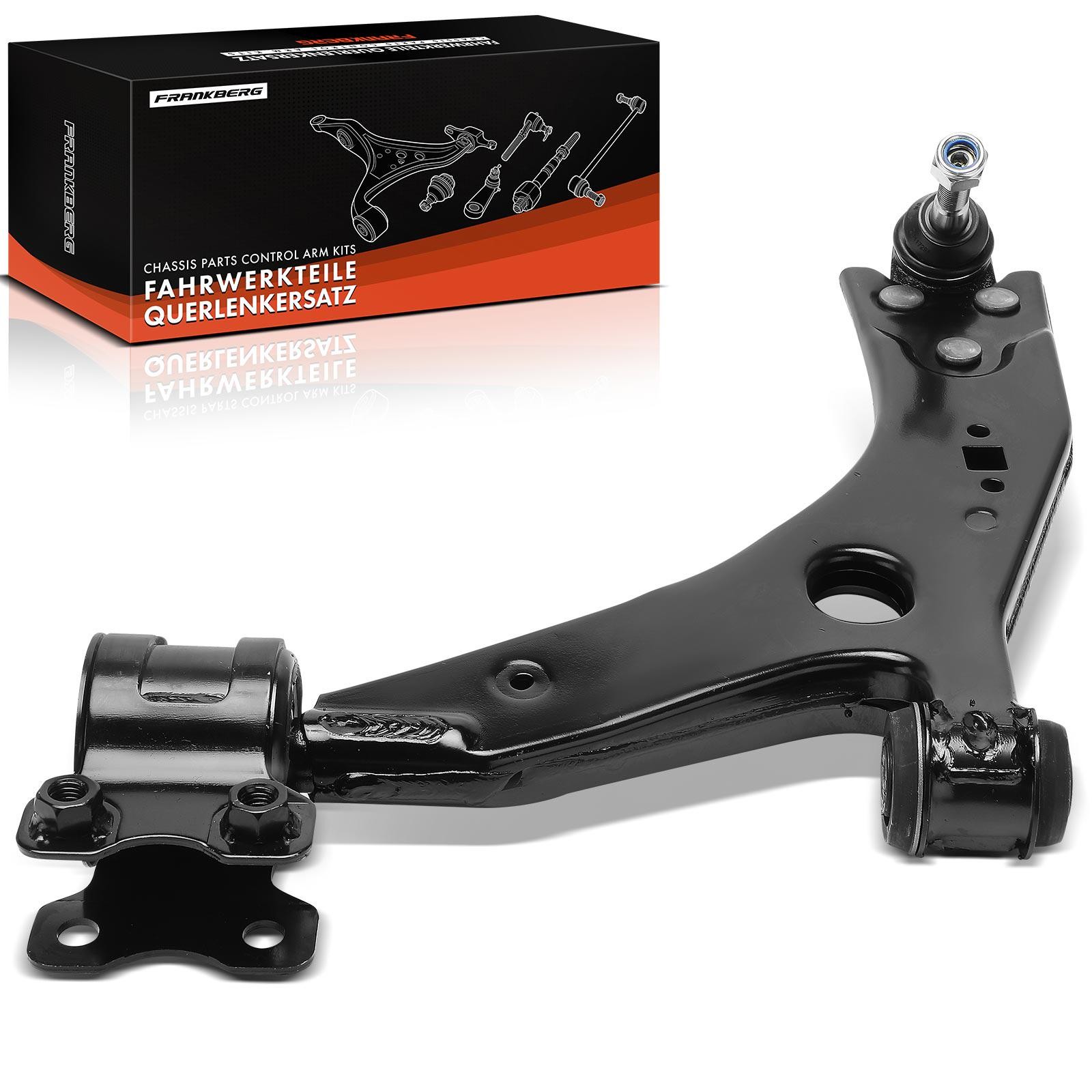 Frankberg 5481FB0054939: Tukivarsisarja, pyörien tuenta Etuakseli, vasen, kanto-/ohjausnivelet, Ilman kumilaakeria