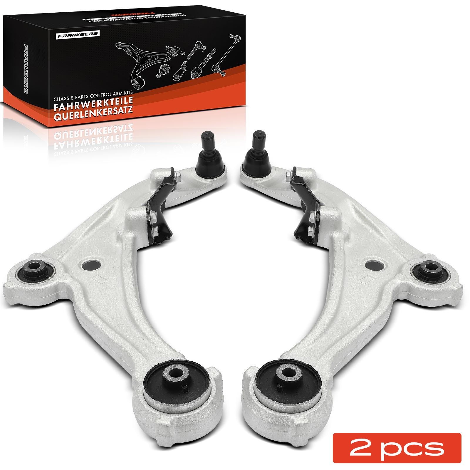 Frankberg 5481FB0034502: Tukivarsisarja, pyörien tuenta Etuakseli, ala, kanto-/ohjausnivelet, Kumilaakerilla