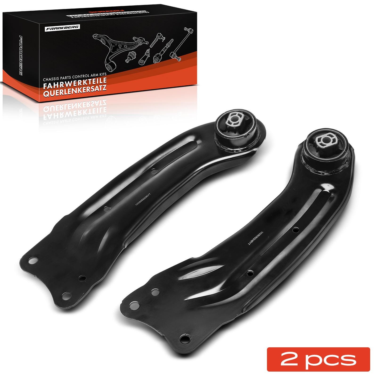 Frankberg 5481FB0037254: Styresett, hjuloppheng bakaksel begge sider, uten bære- / styreledd, med gummifeste