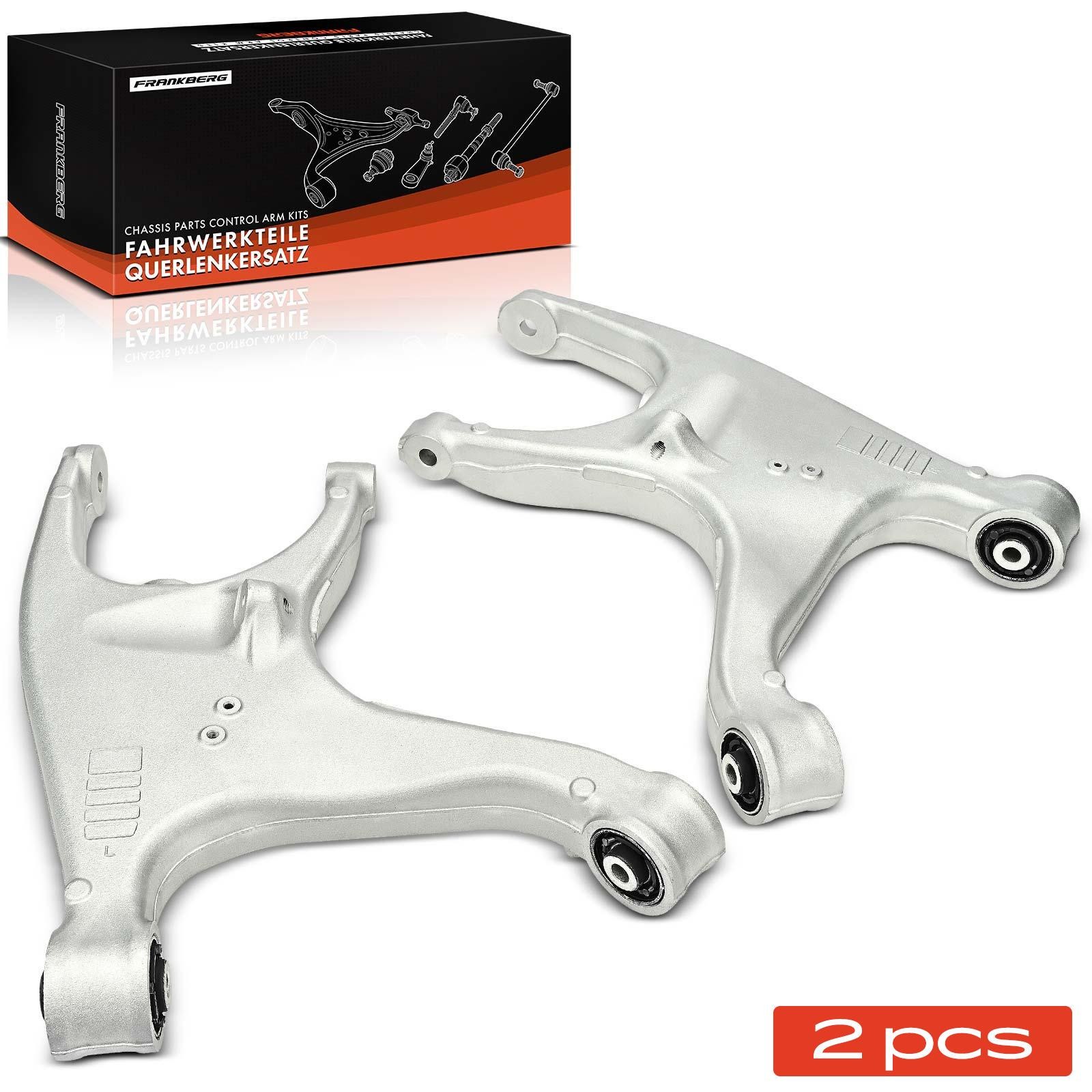 Frankberg 5481FB0055079: Tukivarsisarja, pyörien tuenta Taka-akseli, molemminpuolinen, ilman kanto-/ohjausniveliä, Kumilaakerilla