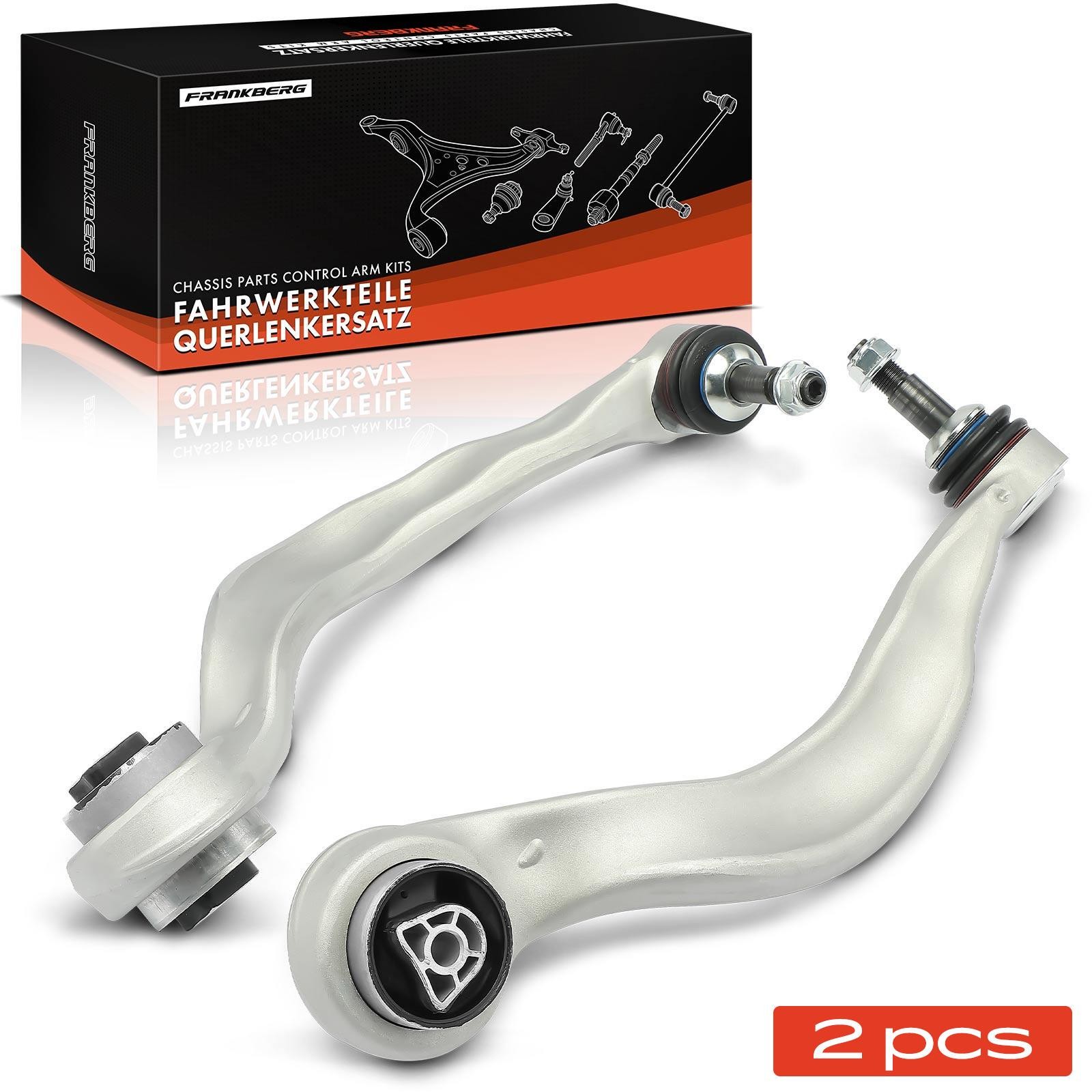 Frankberg 5481FB0029980: Tukivarsi Etuakseli, ala, Alumiinivalu, kanto-/ohjausnivelet, Kumilaakerilla