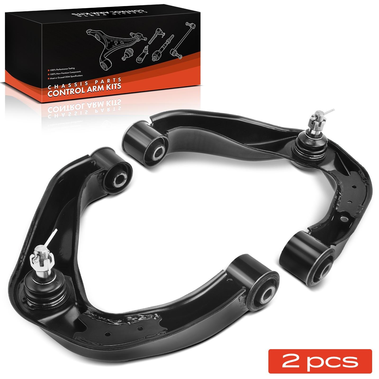 Frankberg 5481FB0036694: Tukivarsi Etuakseli, ylä, Teräs, kanto-/ohjausnivelet, Kumilaakerilla