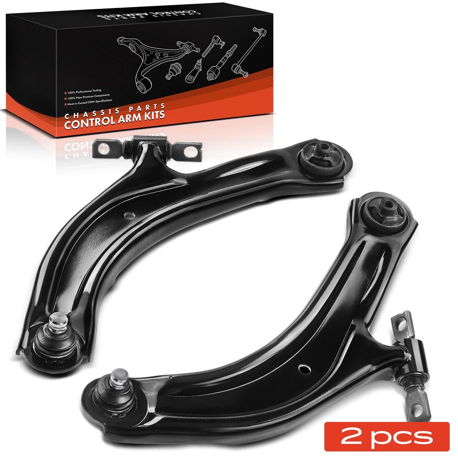 Frankberg 5481FB0036098: Tukivarsi Etuakseli, ala, Teräs, kanto-/ohjausnivelet, Kumilaakerilla