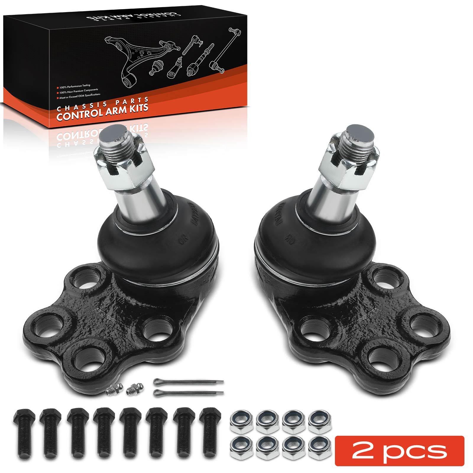 Frankberg 5481FB0035263: Pallonivel Etuakseli, ala, 19.6mm, mutterien kanssa