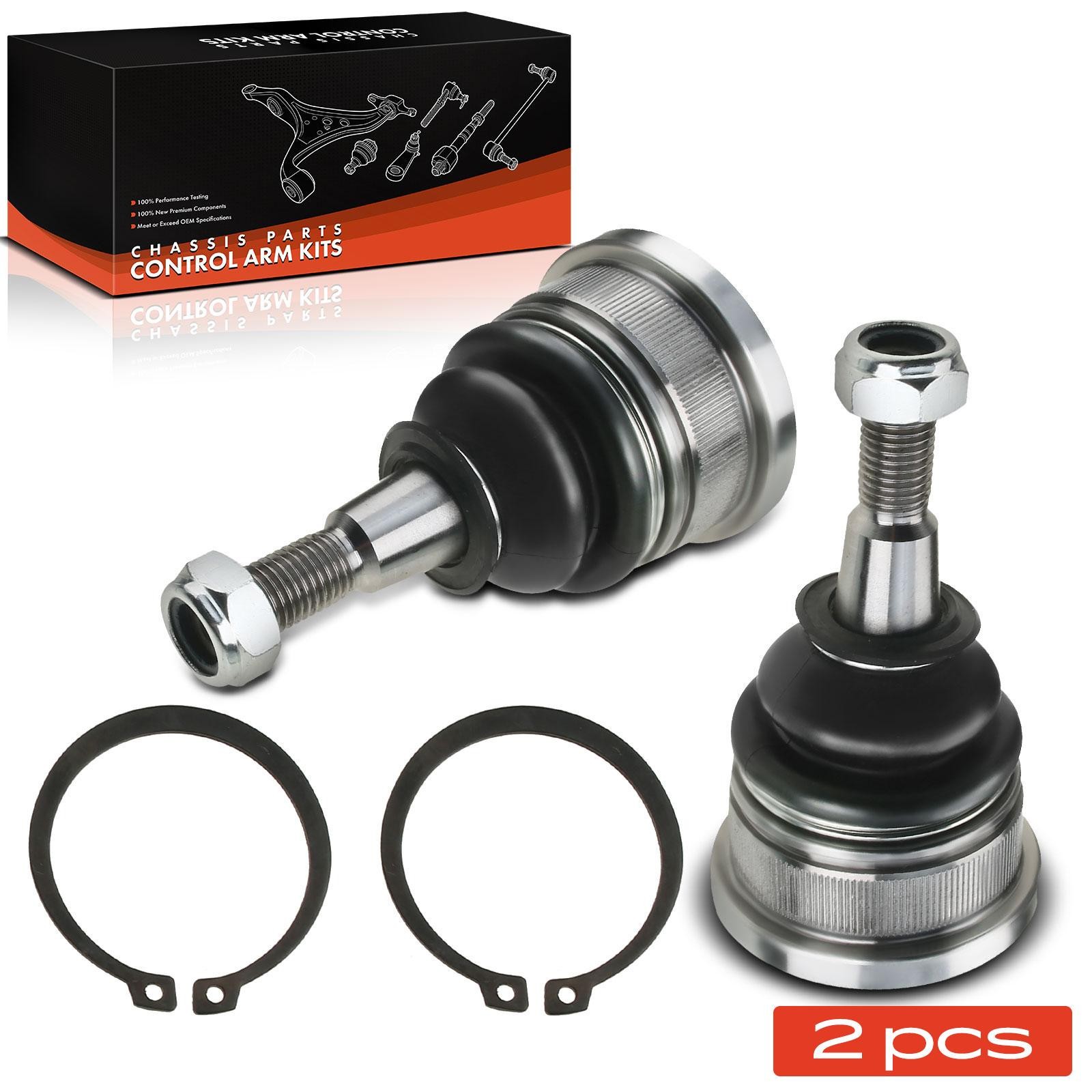 Frankberg 5481FB0036601: Pallonivel Etuakseli, ala, 14.7mm, mutterien kanssa