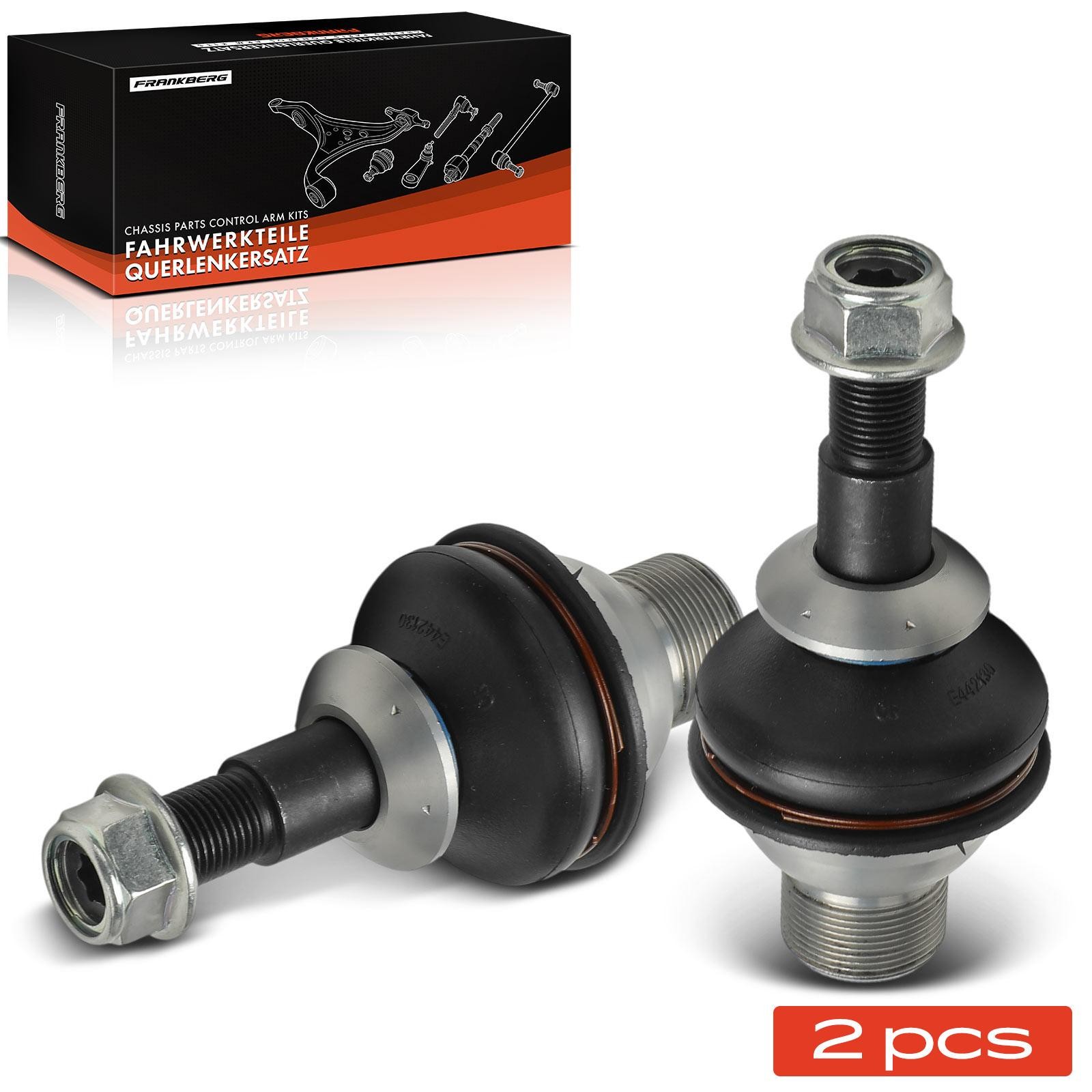 Frankberg 5481FB0054398 Traggelenk Vorderachse unten, 19.1mm, mit Muttern