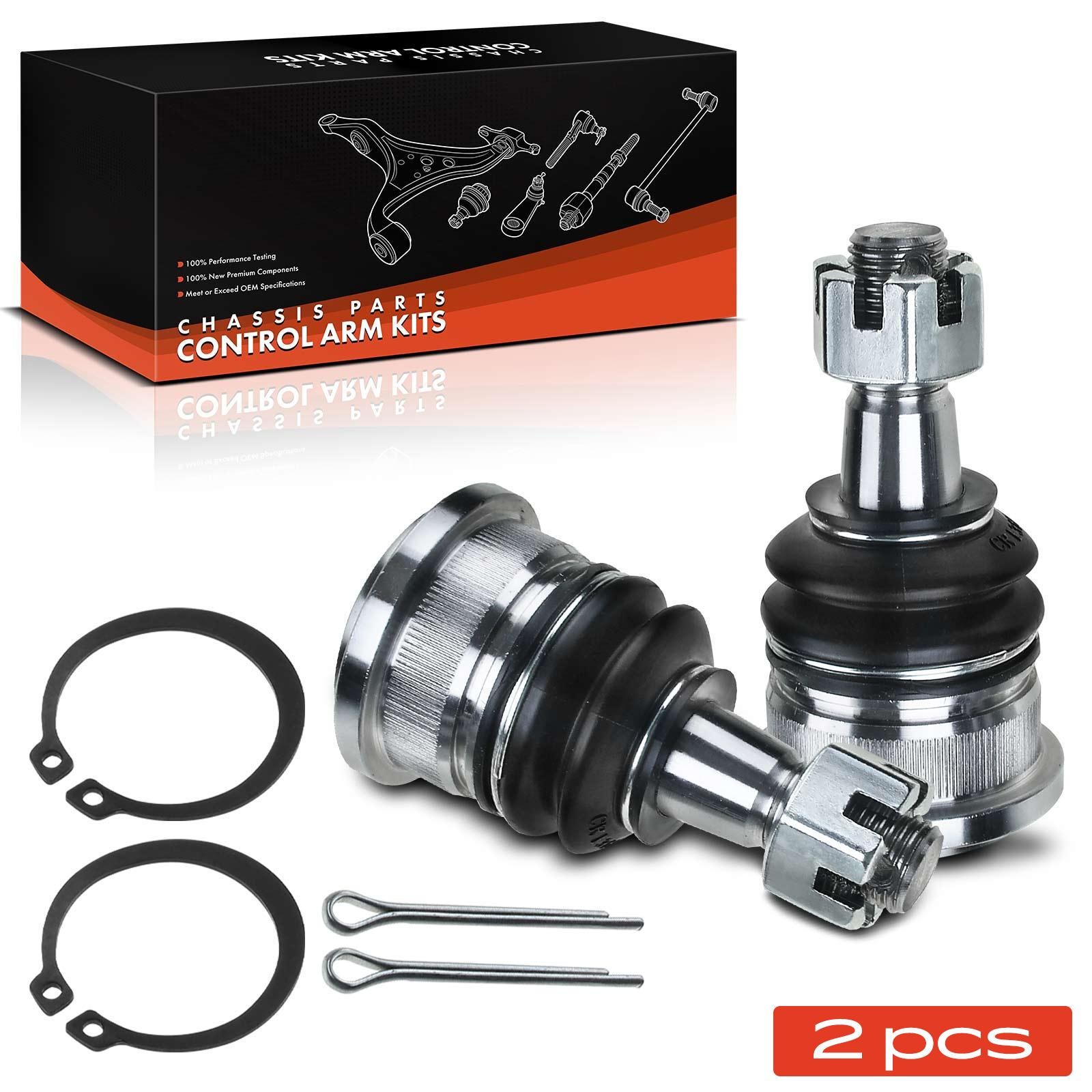 Frankberg 5481FB0036042: Pallonivel Etuakseli, ala, 14.75mm, mutterien kanssa