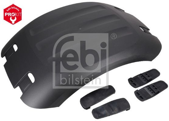 FEBI BILSTEIN 1000081: Spatbord Links achter, Bovenaan, Rechts achter, met montage-/bevestigingsmateriaal