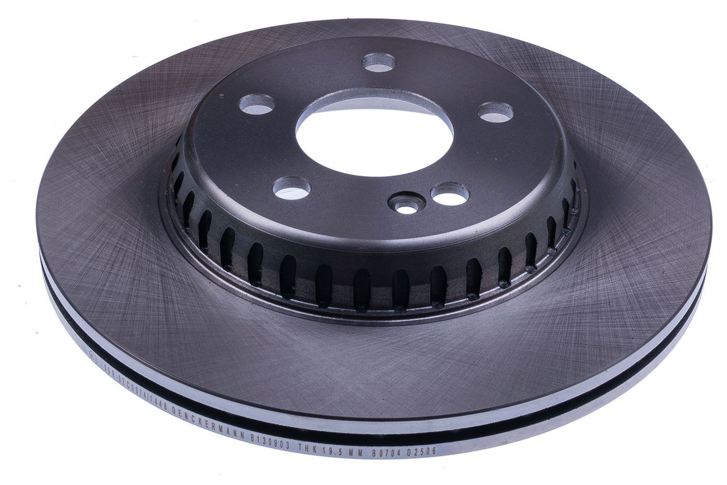 DENCKERMANN B130903: Bromsskiva Ø: 300mm, ventilerad, Ø: 300mm