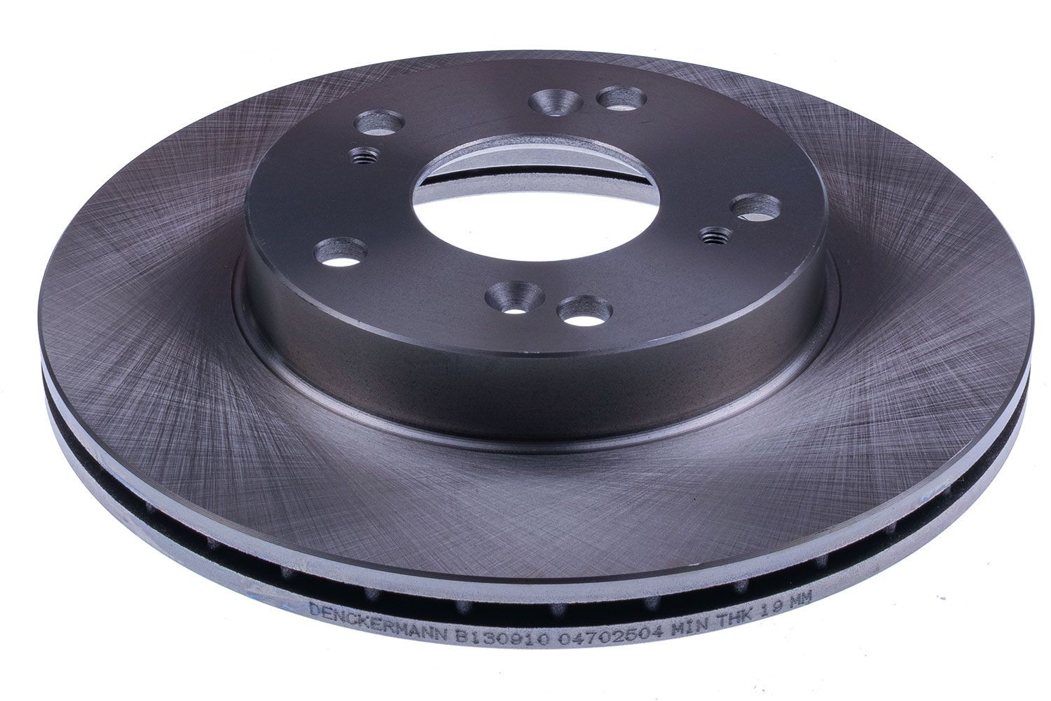 DENCKERMANN B130910: Bromsskiva Ø: 262mm, ventilerad, Ø: 262mm