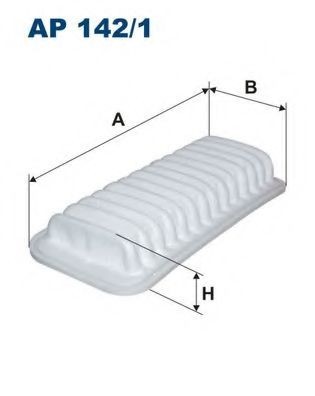 SAKURA S1713950: Õhufilter