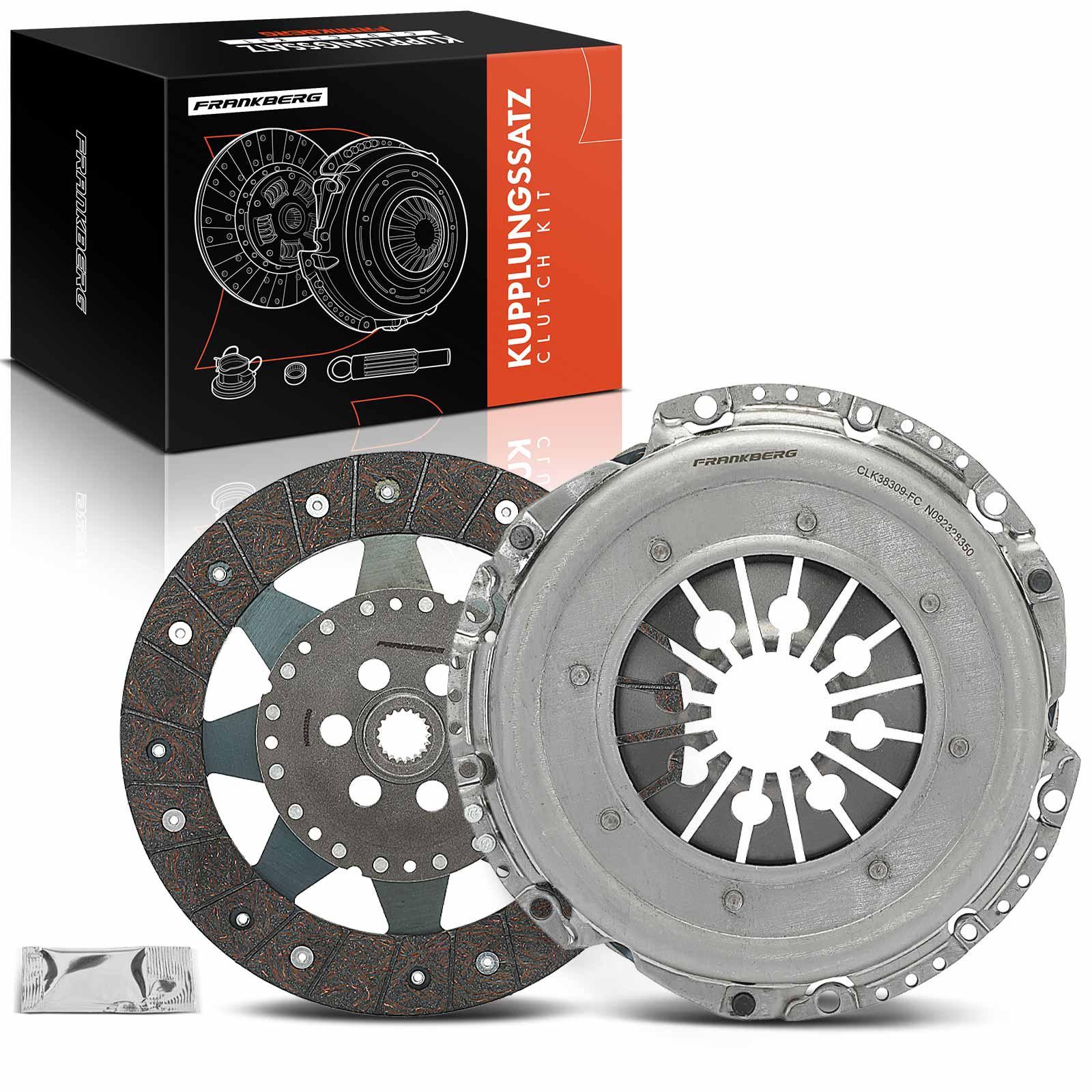 Frankberg 5481FB0037705: Kit de embraiagem sem volante monomassa Diese Eigenschaft variiert je nach Fahrzeugmodell