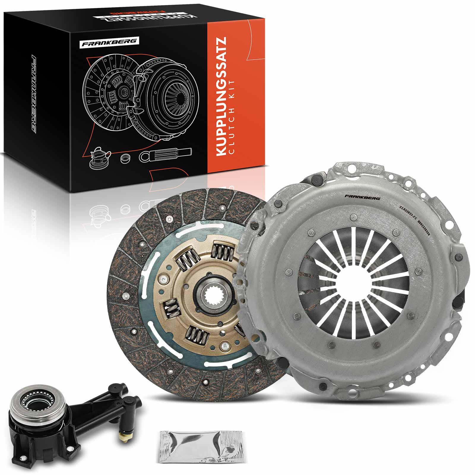 Frankberg 5481FB0037609: Kit de embrague con desembrague central Diese Eigenschaft variiert je nach Fahrzeugmodell