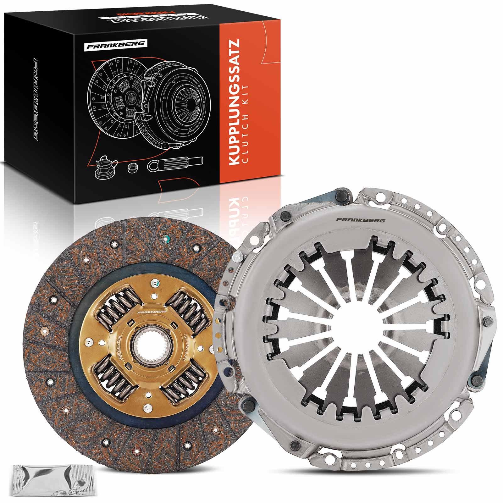 Frankberg 5481FB0037578: Kit de embraiagem sem volante monomassa Diese Eigenschaft variiert je nach Fahrzeugmodell