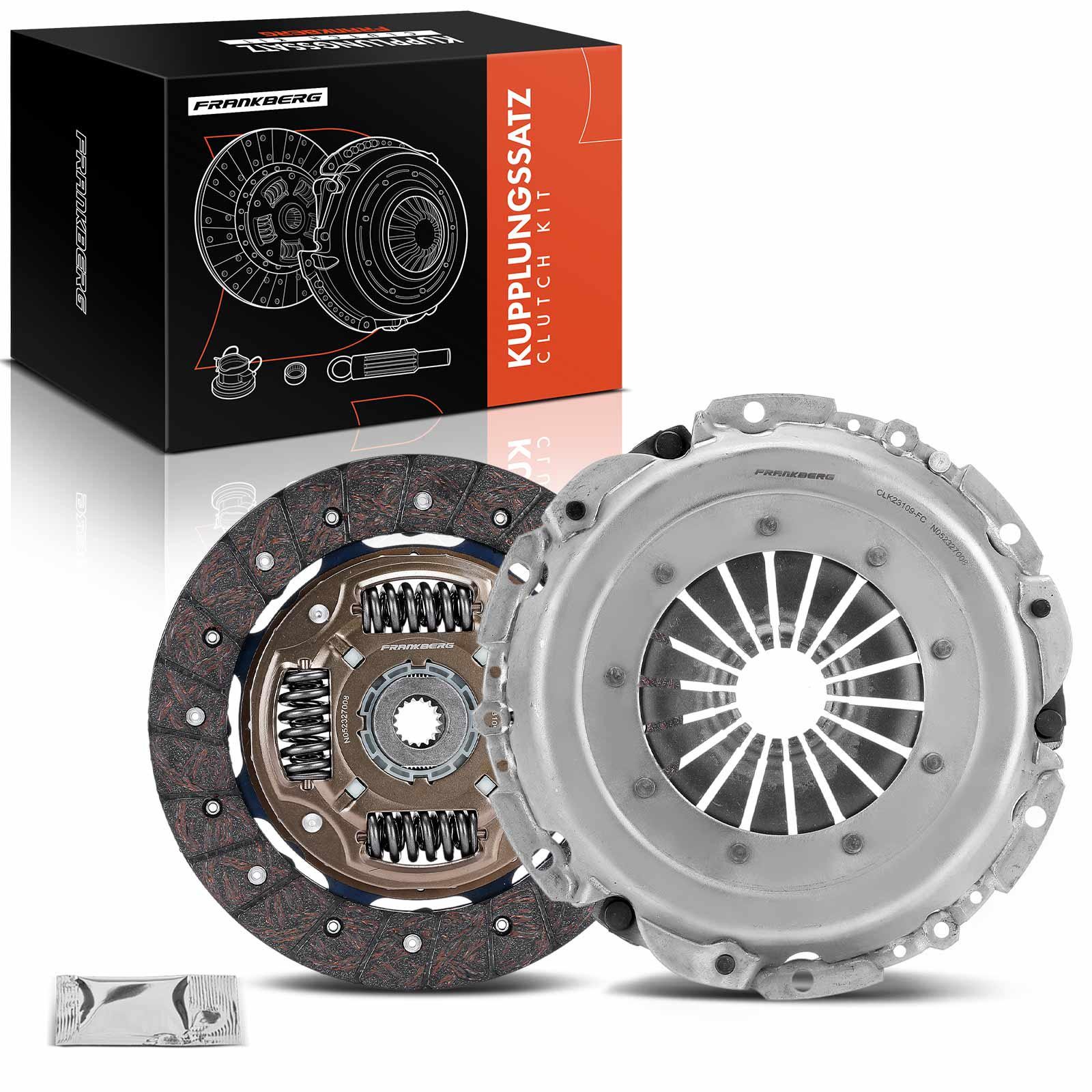 Frankberg 5481FB0037612: Kit de embraiagem sem volante monomassa Diese Eigenschaft variiert je nach Fahrzeugmodell