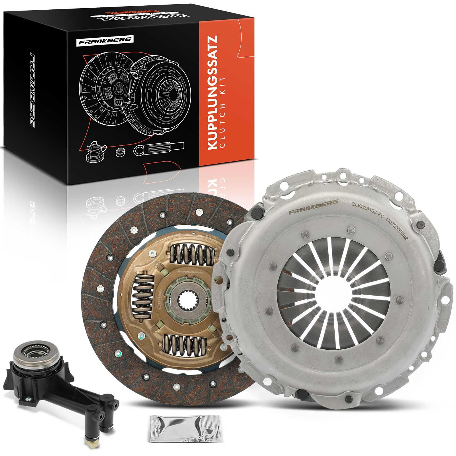 Frankberg 5481FB0037604: Sajūga komplekts ar centrālo sajūga izslēdzēju Diese Eigenschaft variiert je nach Fahrzeugmodell