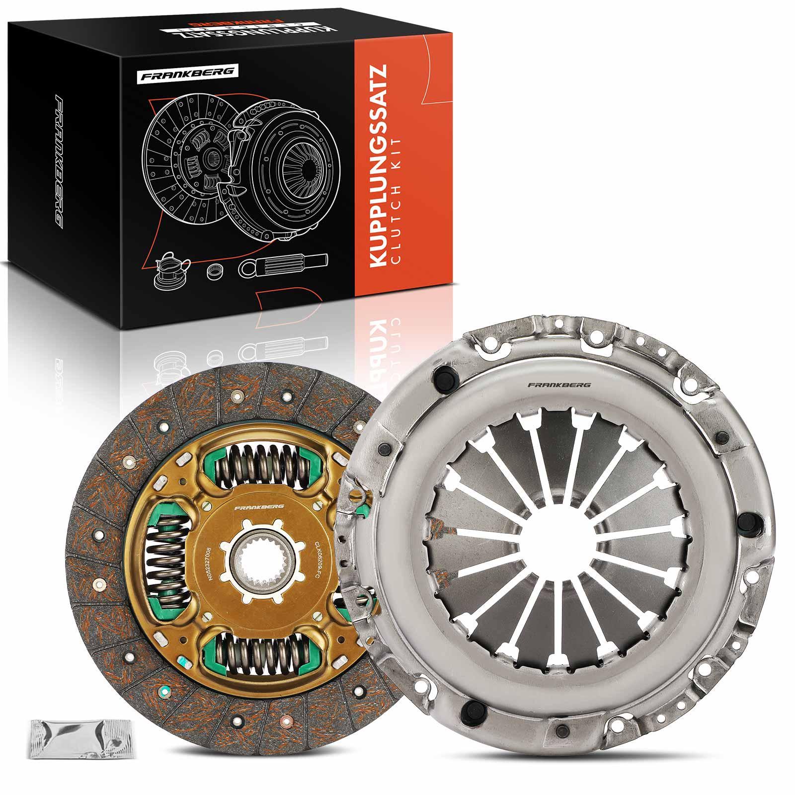 Frankberg 5481FB0037517: Kit de embraiagem sem volante monomassa Diese Eigenschaft variiert je nach Fahrzeugmodell