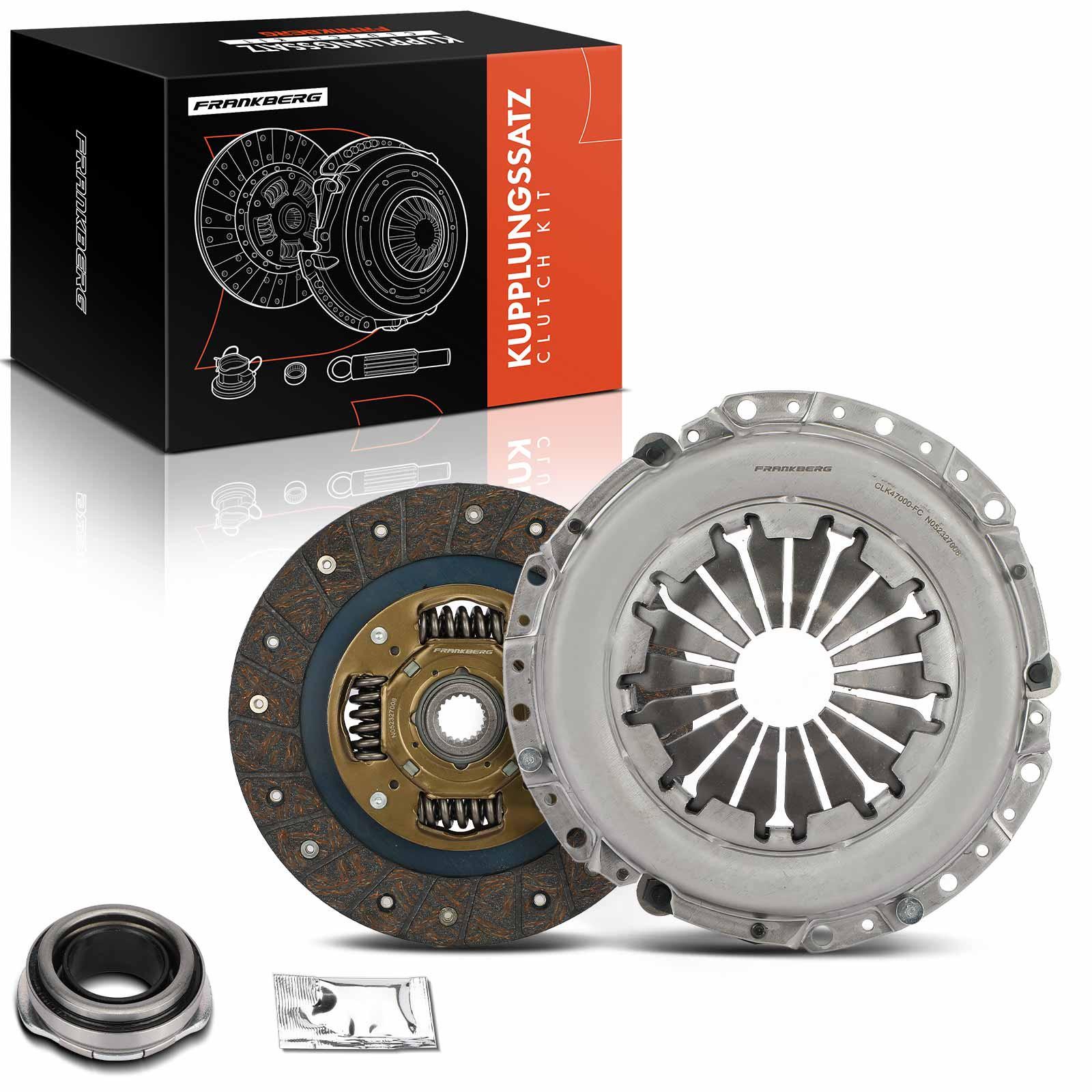 Frankberg 5481FB0037758: Kit de embraiagem sem volante monomassa, com rolamento de desembraiagem Diese Eigenschaft variiert je nach Fahrzeugmodell
