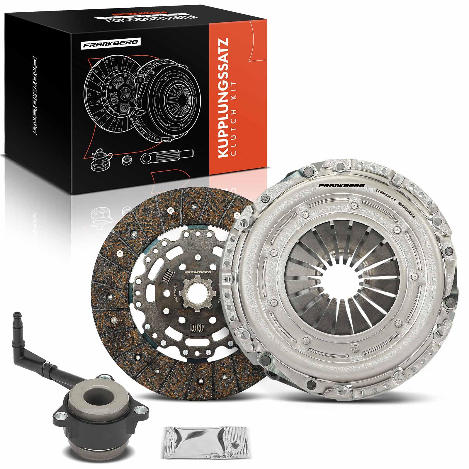 Frankberg 5481FB0037512: Spojková sada s centrálním vypínačem relé Diese Eigenschaft variiert je nach Fahrzeugmodell