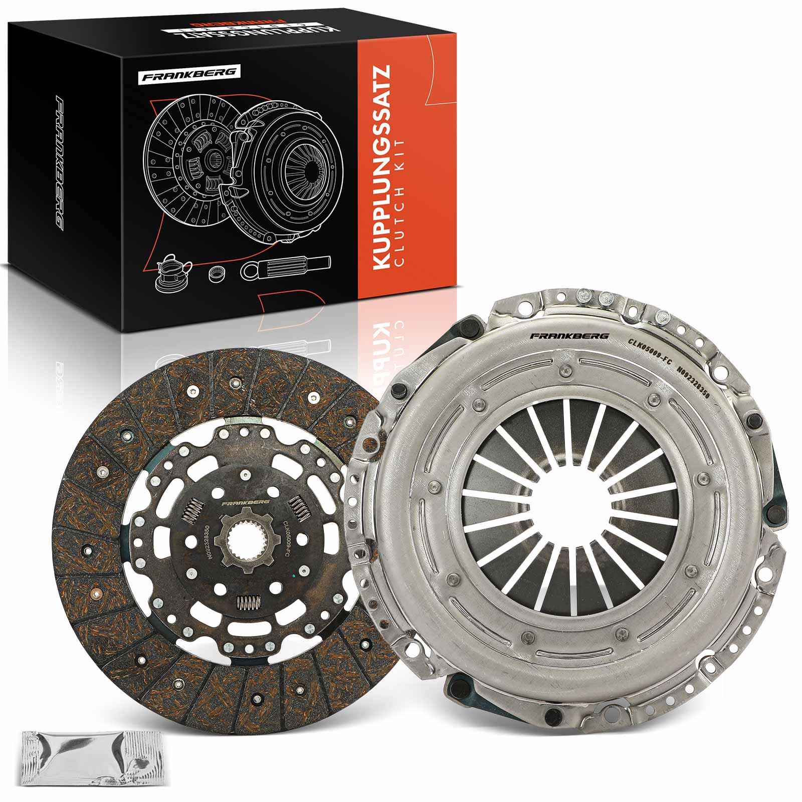 Frankberg 5481FB0037510: Spojková sada bez jednohmotového setrvačníku Diese Eigenschaft variiert je nach Fahrzeugmodell