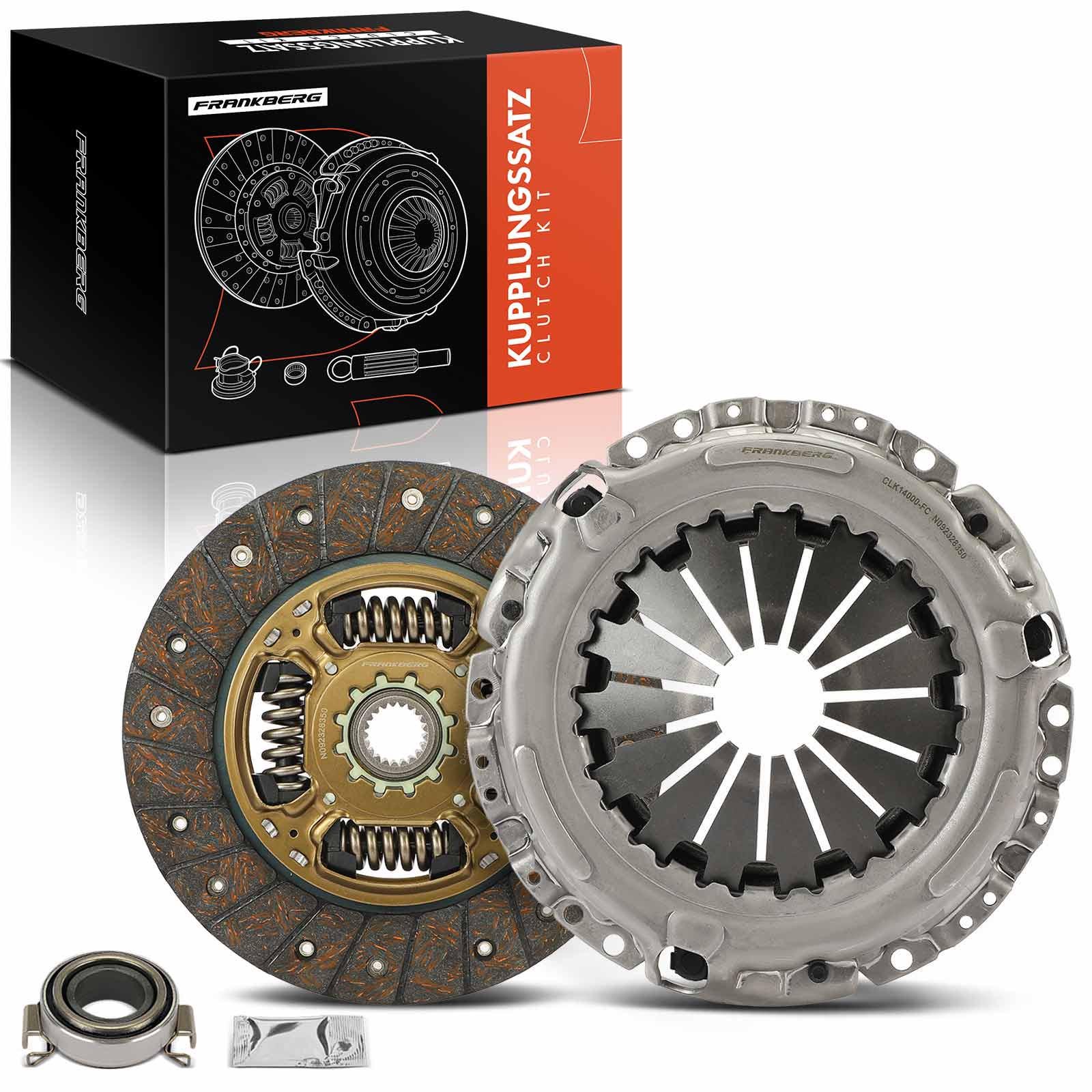 Frankberg 5481FB0037560: Kit de embraiagem sem volante monomassa, com rolamento de desembraiagem Diese Eigenschaft variiert je nach Fahrzeugmodell