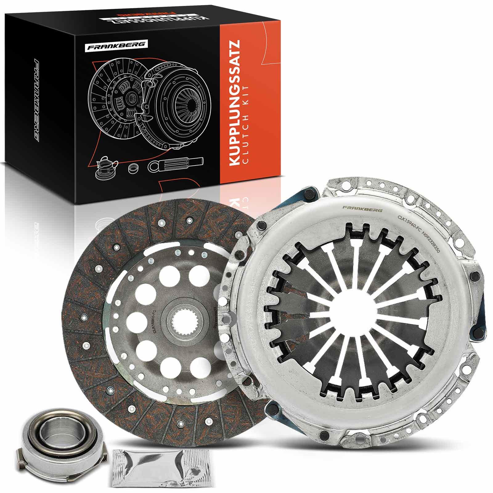Frankberg 5481FB0037568: Kit de embraiagem sem volante monomassa, com rolamento de desembraiagem Diese Eigenschaft variiert je nach Fahrzeugmodell