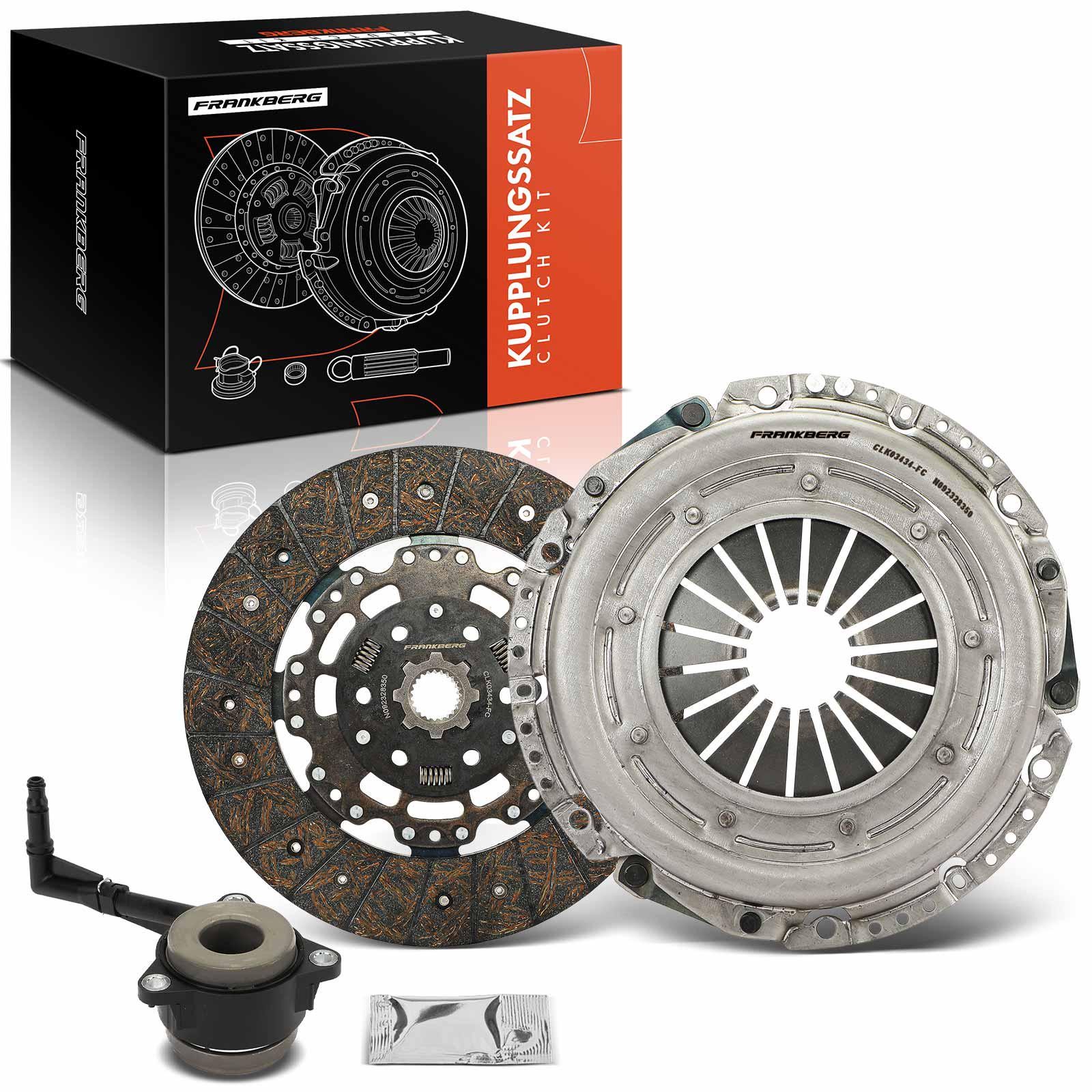 Frankberg 5481FB0037494: Kit de embraiagem com desembraiagem central Diese Eigenschaft variiert je nach Fahrzeugmodell