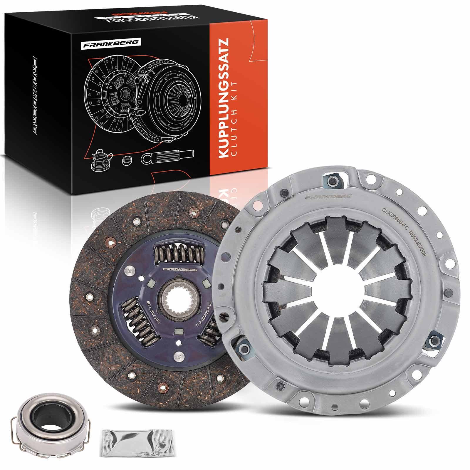 Frankberg 5481FB0037471: Kit de embraiagem sem volante monomassa, com rolamento de desembraiagem Diese Eigenschaft variiert je nach Fahrzeugmodell