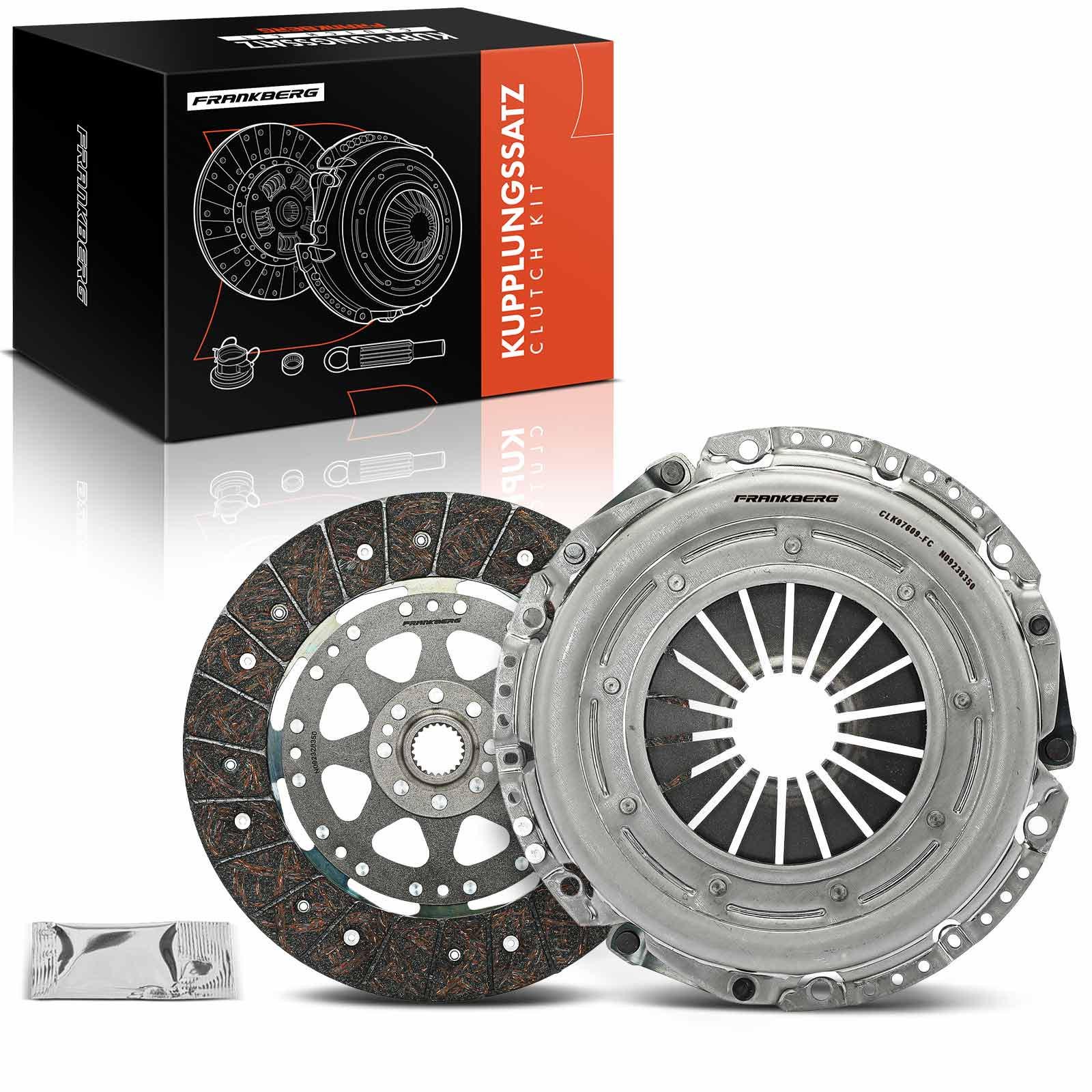 Frankberg 5481FB0037848: Kit de embraiagem sem volante monomassa Diese Eigenschaft variiert je nach Fahrzeugmodell