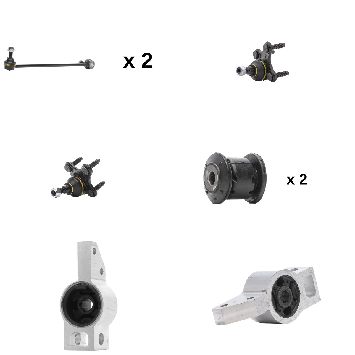 RIDEX PLUS 771R0045P: Javítókészlet, kerékfelfüggesztés