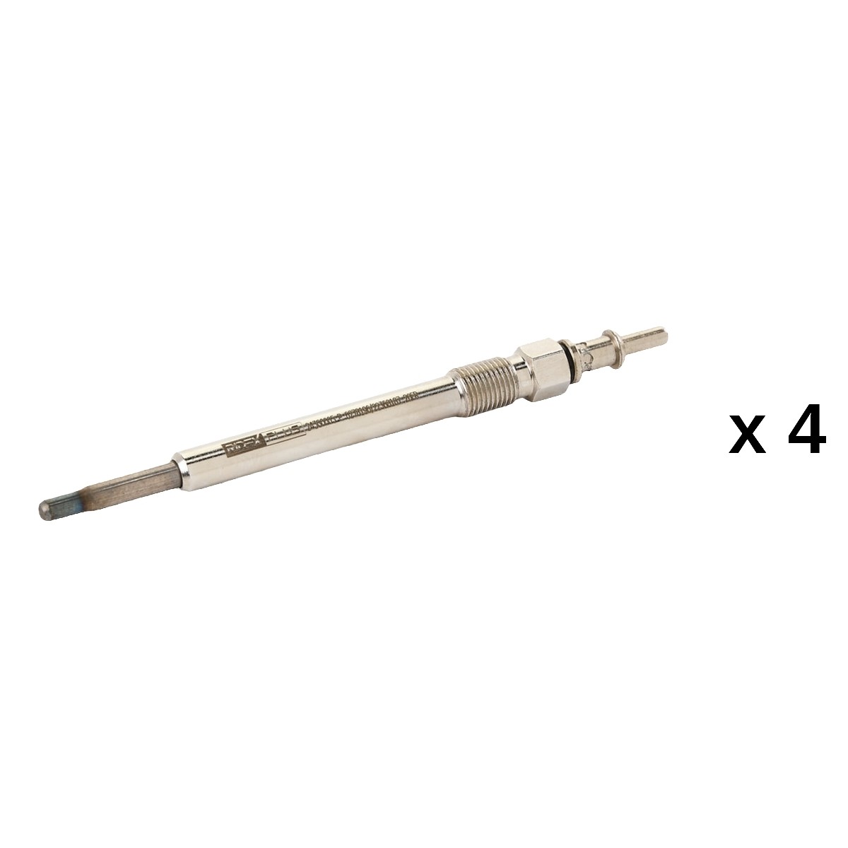 RIDEX PLUS 243G0190P: Bujía de precalentamiento