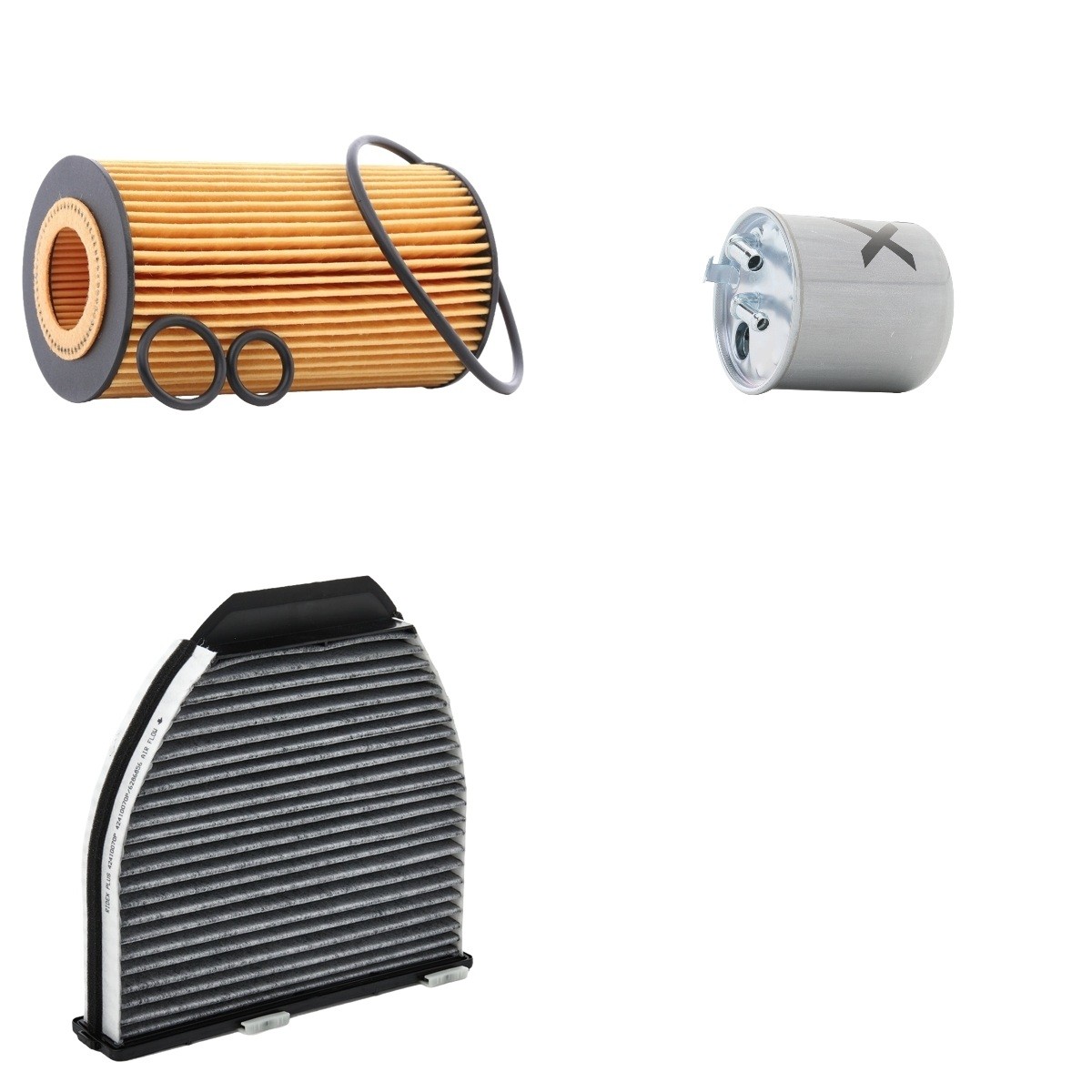 RIDEX PLUS 4055F34680P: Filtrs-Komplekts