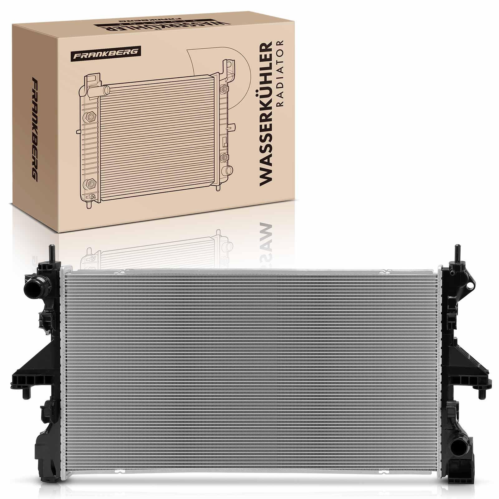 Frankberg 5481FB0041923: Radiateur du moteur 398 x 780 x 26, 398x780x26, sans radiateur d’huile