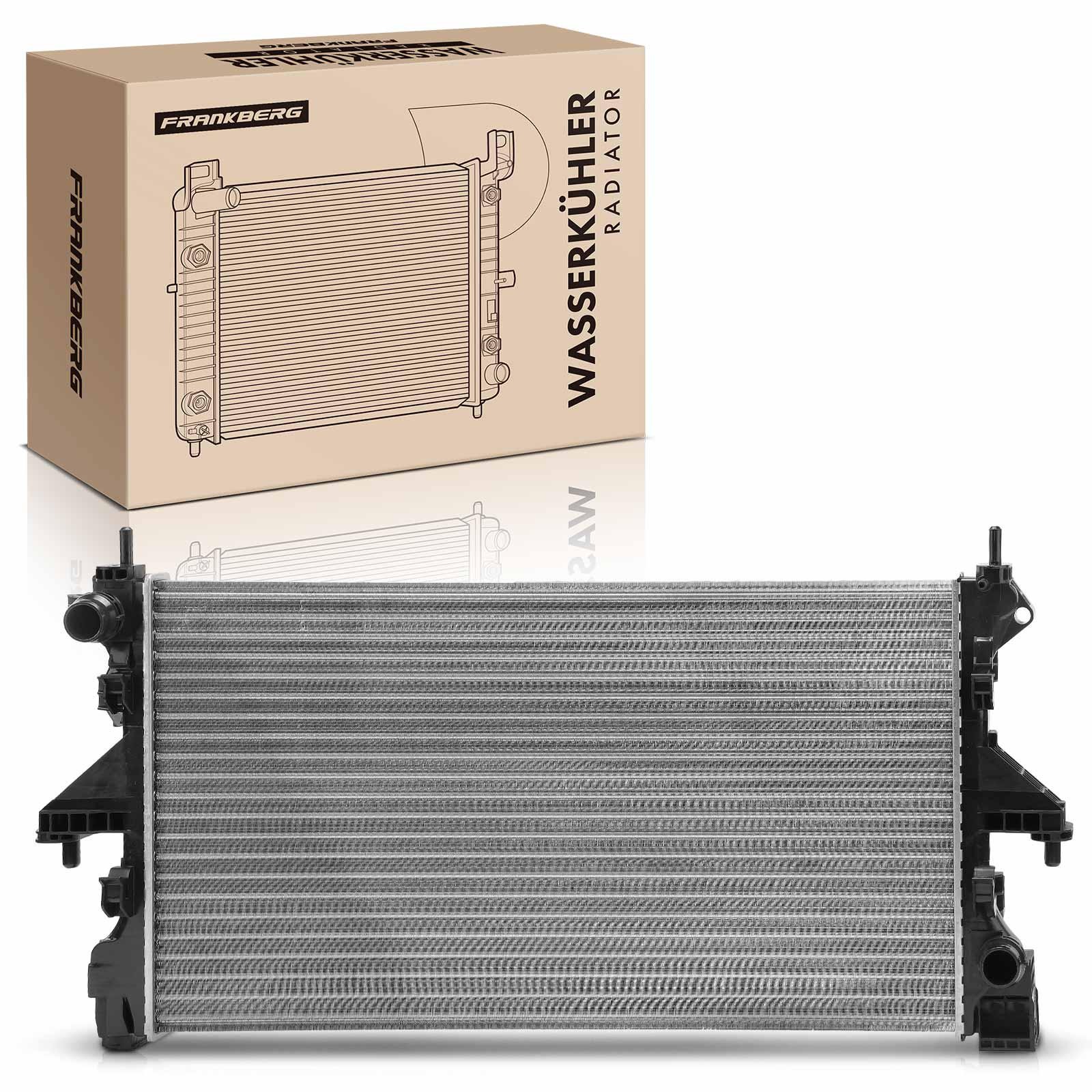 Frankberg 5481FB0041922: Radiateur du moteur 416 x 780 x 24, 416x780x24, sans radiateur d’huile