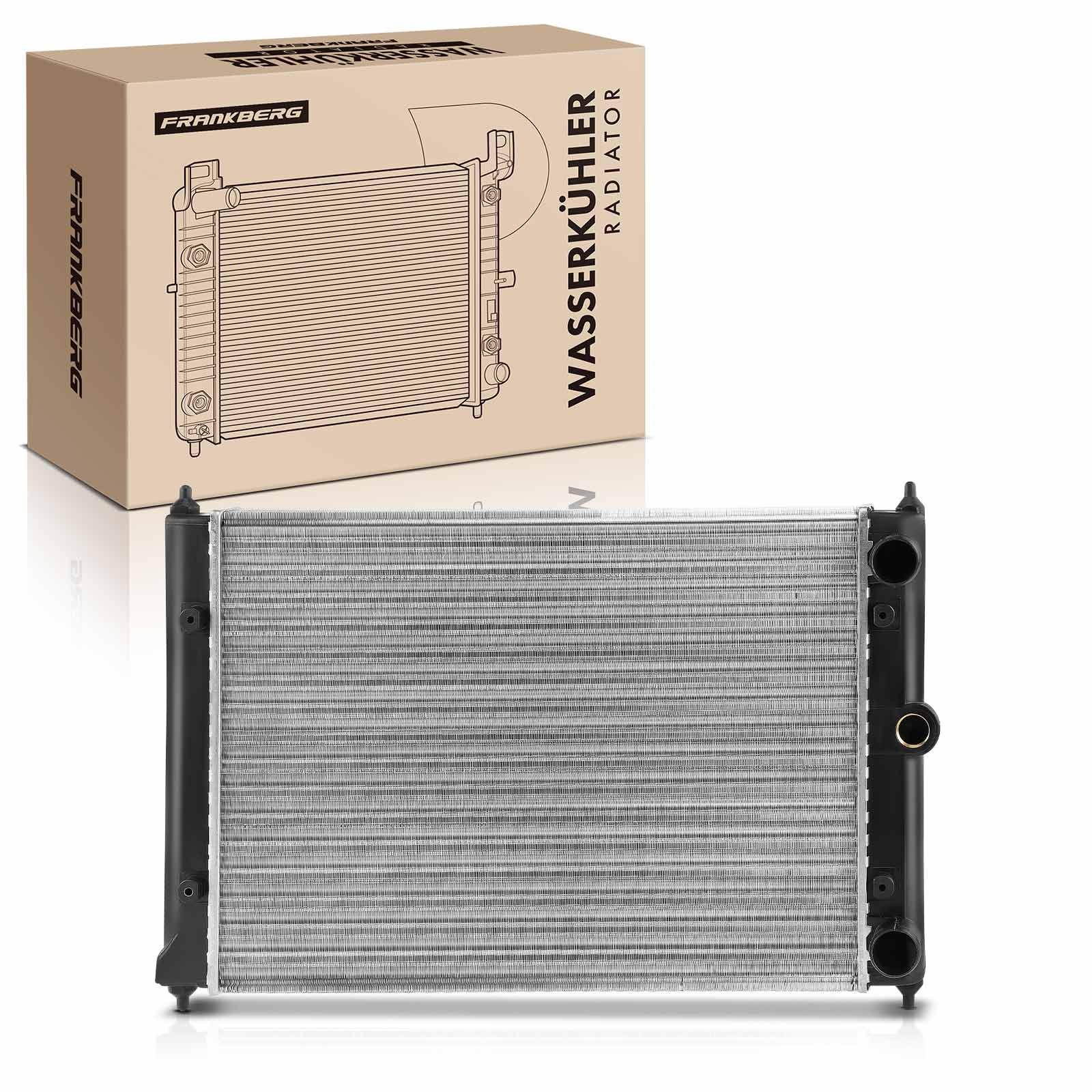 Frankberg 5481FB0042479: Radiateur du moteur 322 x 433 x 34, 322x433x34, sans radiateur d’huile