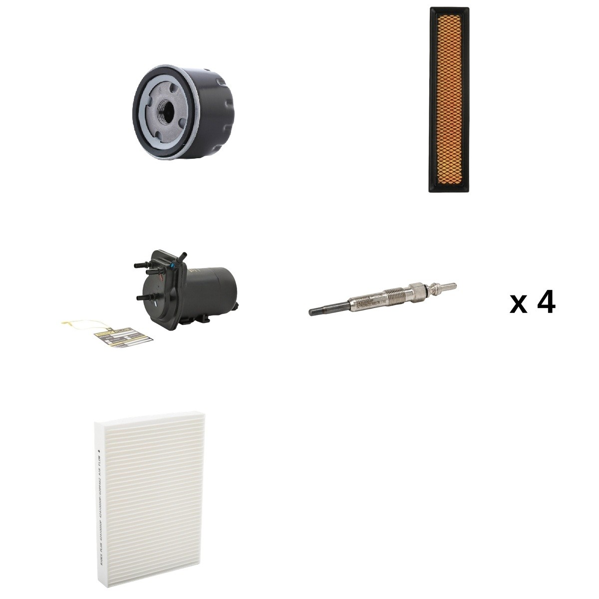 RIDEX PLUS 4682P0165P: Inspektionspaket