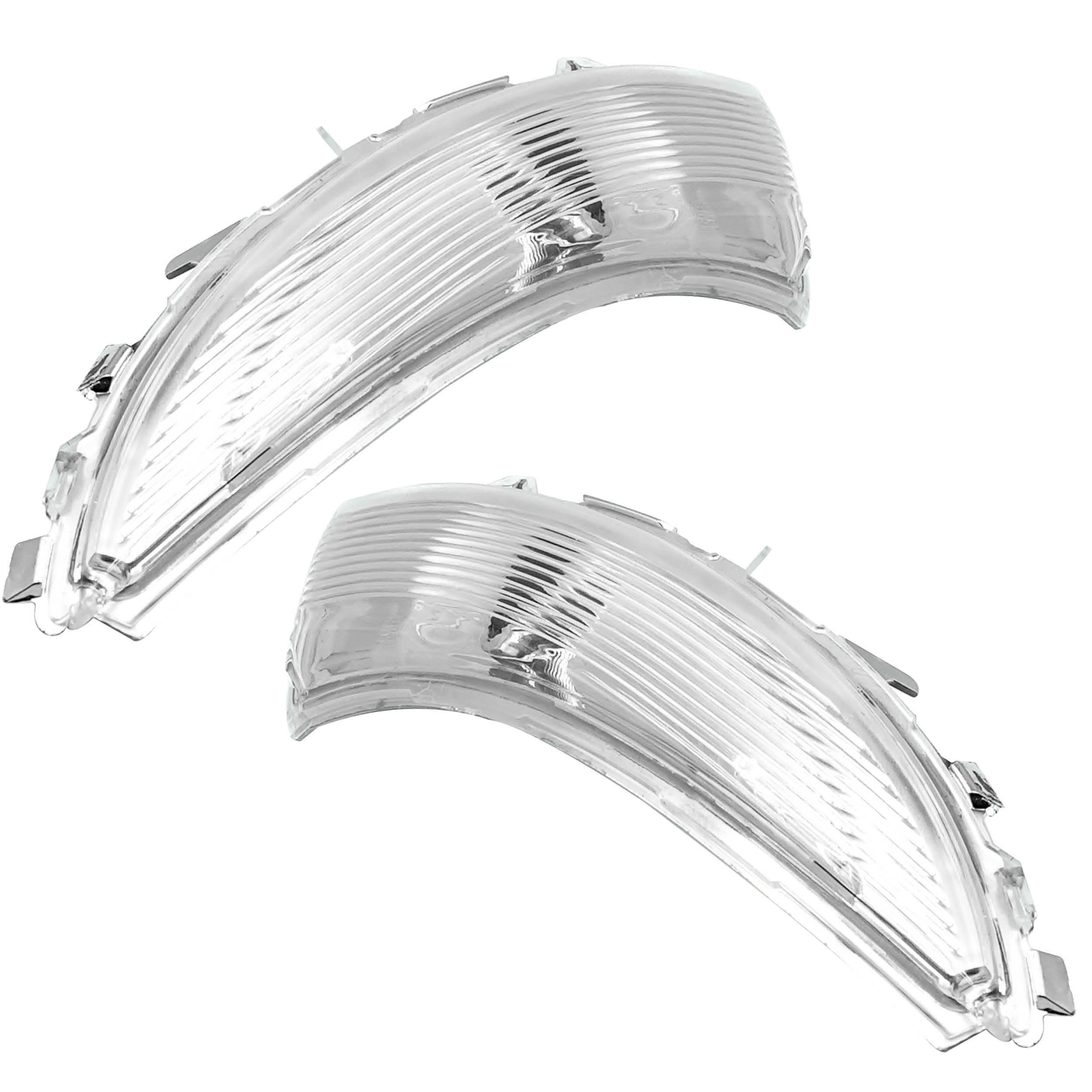 STARKIT PERFORMANCE ST4606/ST4607: Мигачи външно огледало, сив/бял, Активиране посредством мигане