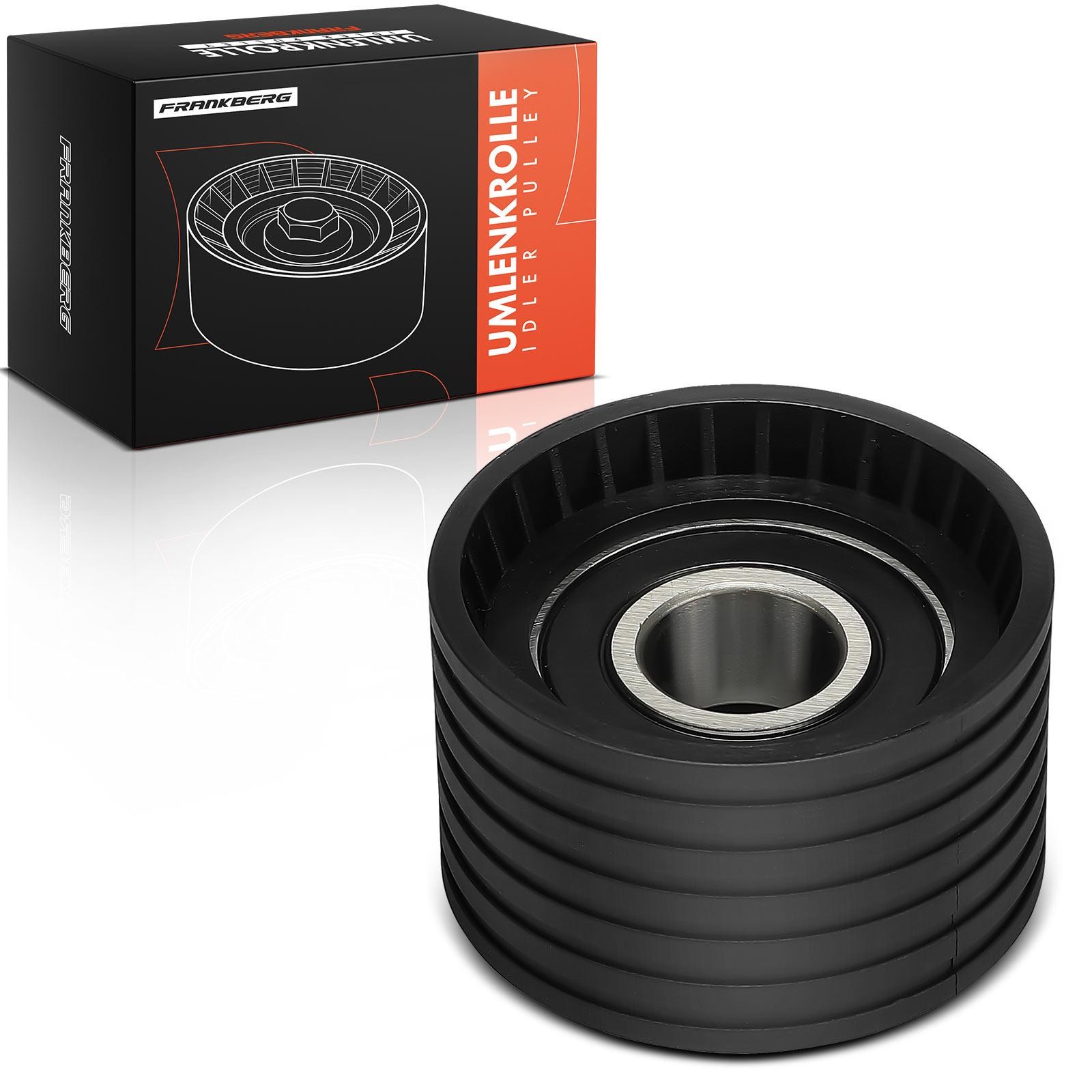 Frankberg 5481FB0050575: Polia de desvio / de guia, correia trapezoidal estriada Ø: 54mm