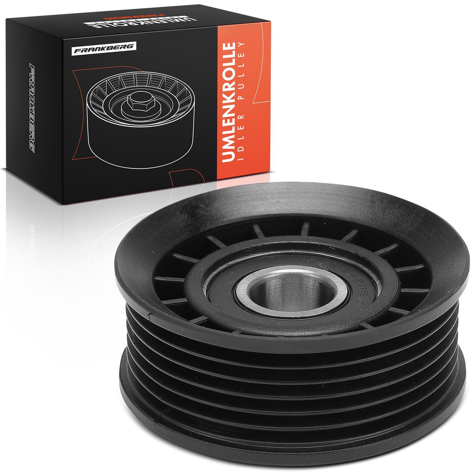 Frankberg 5481FB0051701: Polia de desvio / de guia, correia trapezoidal estriada Ø: 72.5mm