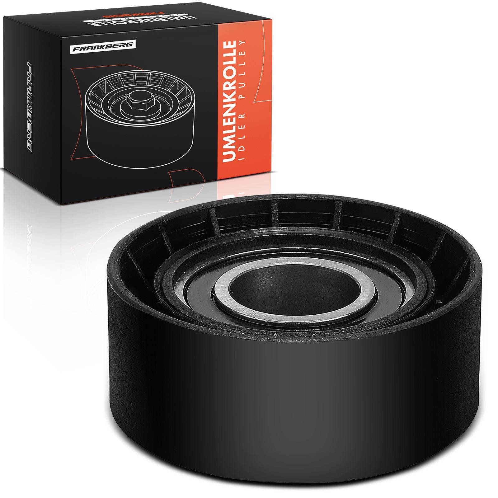 Frankberg 5481FB0050519: Polia de desvio / de guia, correia trapezoidal estriada Ø: 70mm