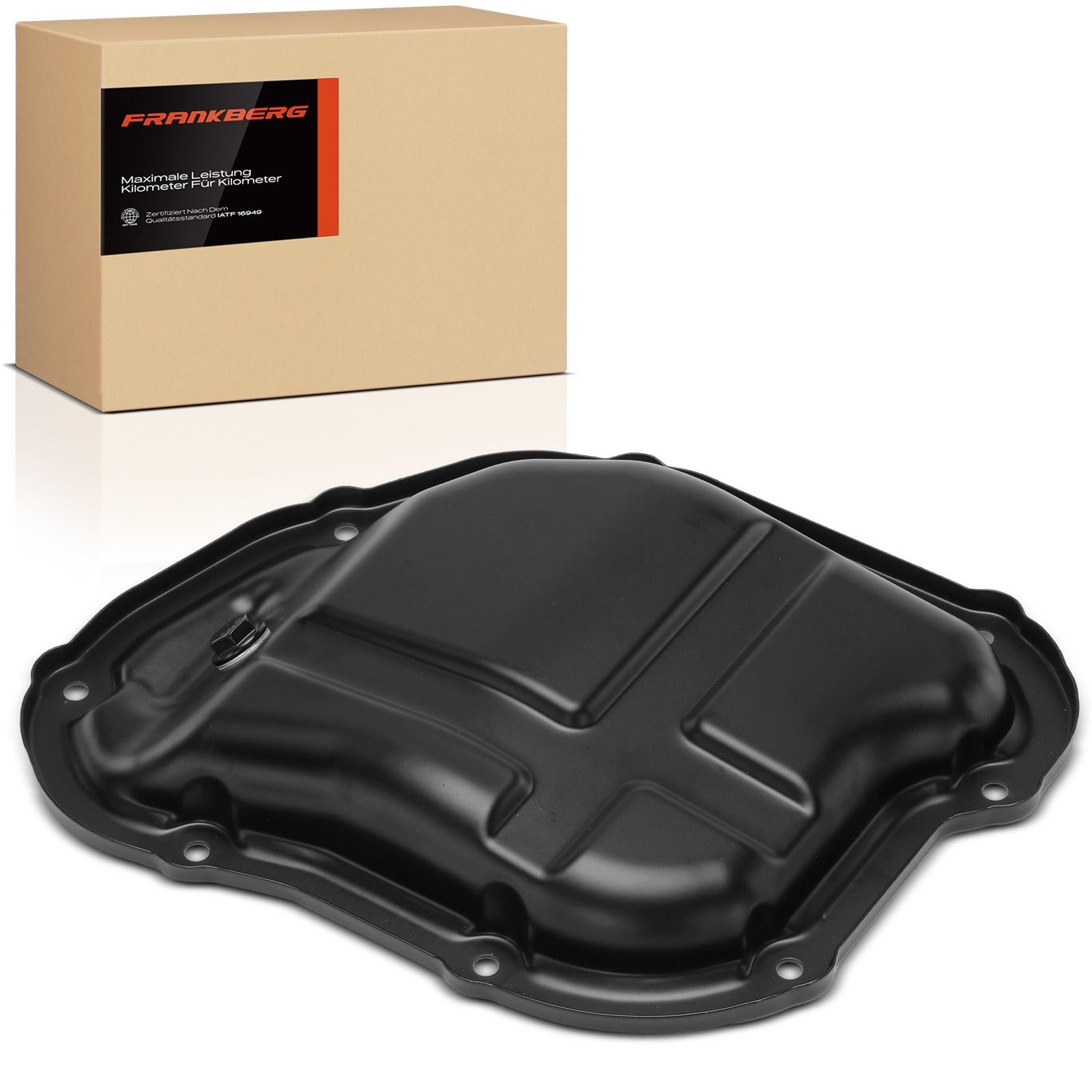 Frankberg 5481FB0030695: Маслена вана (картер) с винтова пробка за източване на маслото, без гарнитура на картера