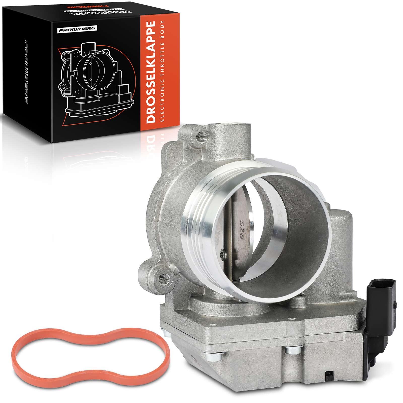 Frankberg 5481FB0043719: Kaasuläppäkotelo Tiivisteillä