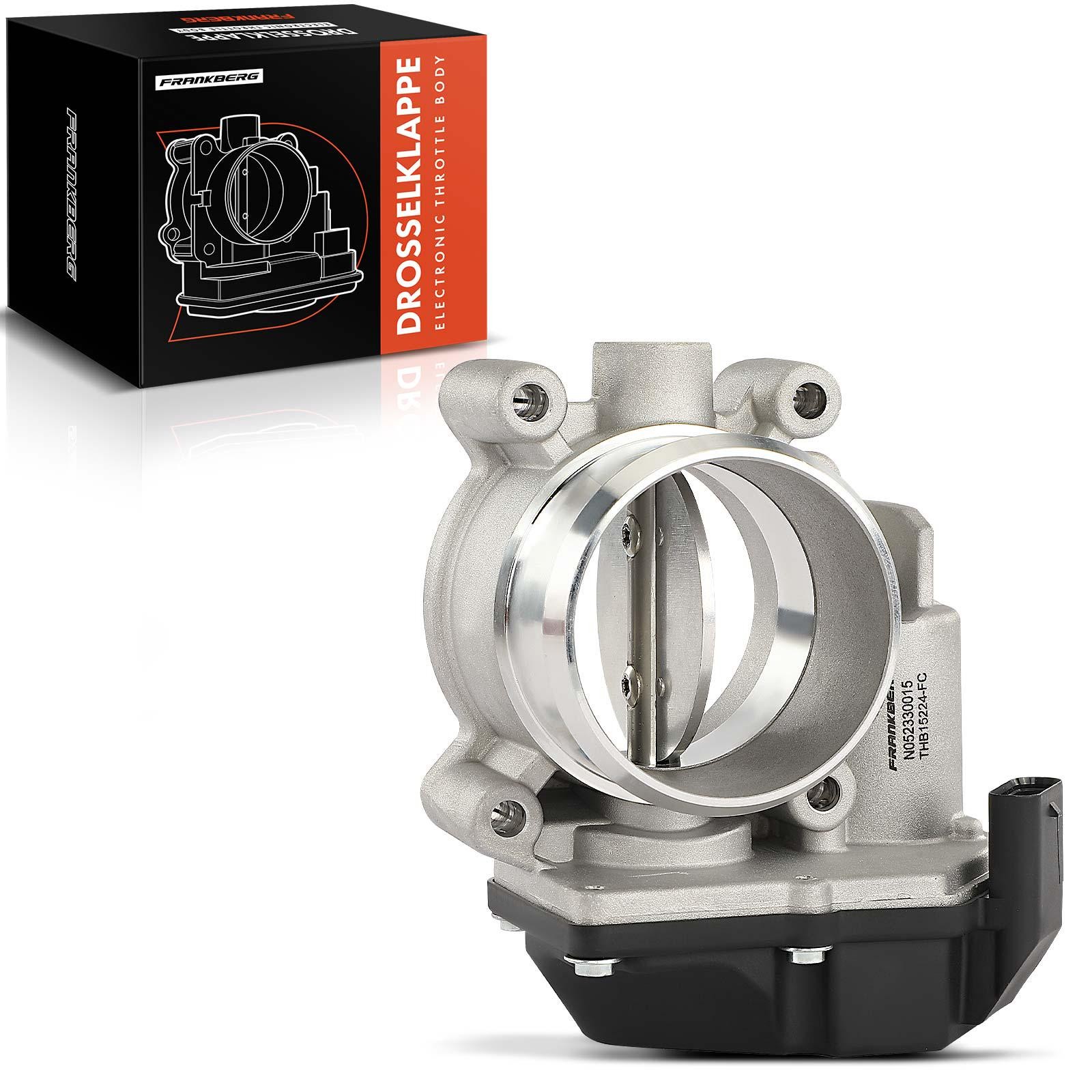 Frankberg 5481FB0043686: Kaasuläppäkotelo Ilman tiivisteitä