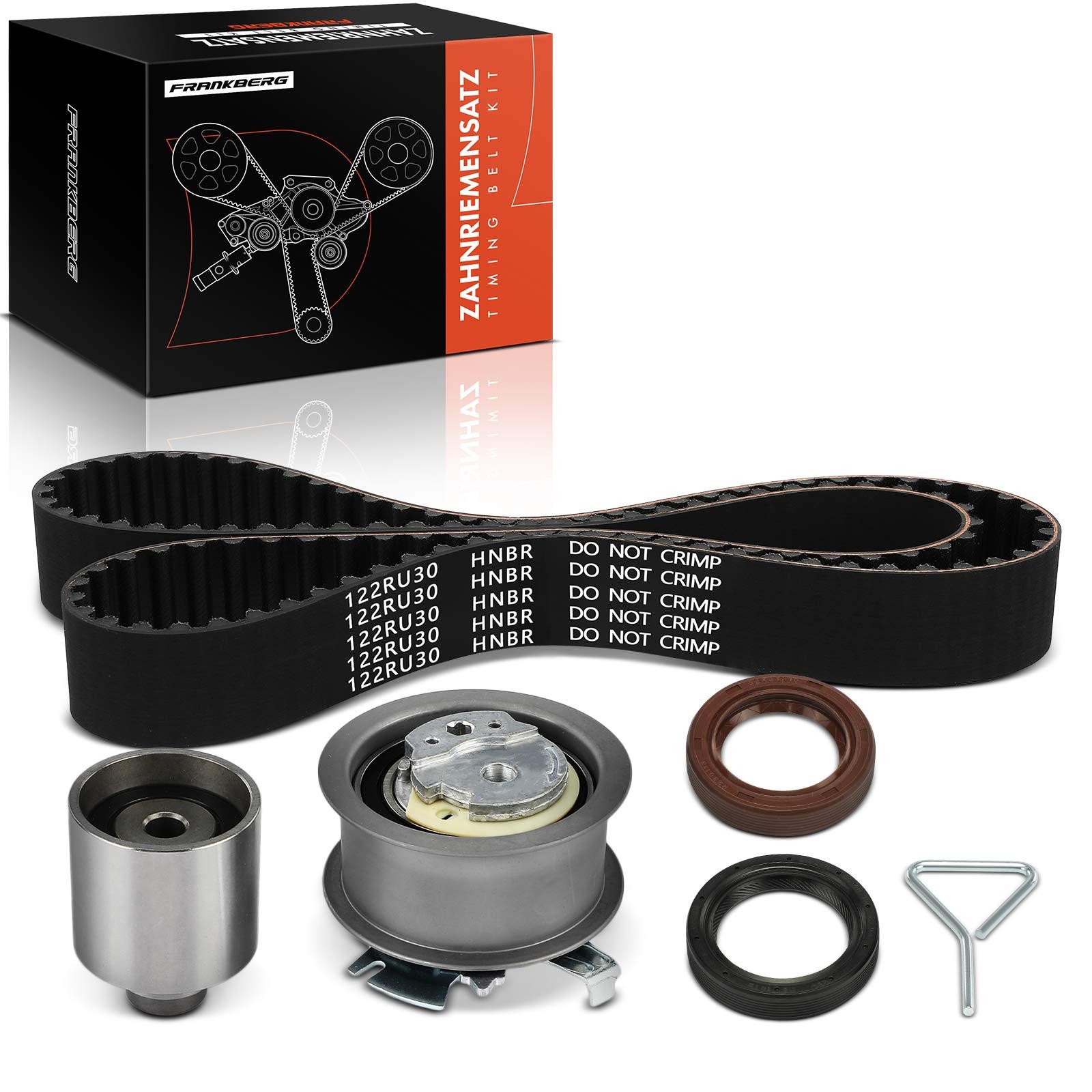 Frankberg 5481FB0043049: Ozubení, sada rozvodového řemene zuby: 120, 1143mm, bez vodního čerpadla