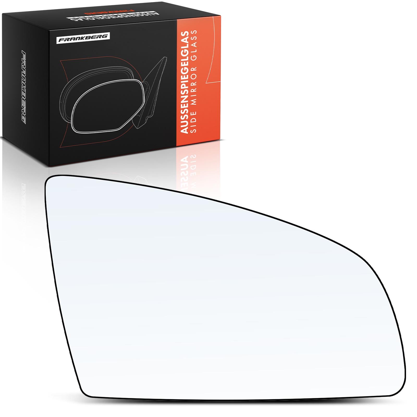 Frankberg 5481FB0052705: Κρύσταλλο καθρέφτη, εξωτ. καθρέφτης Mπροστινός άξονας δεξιά