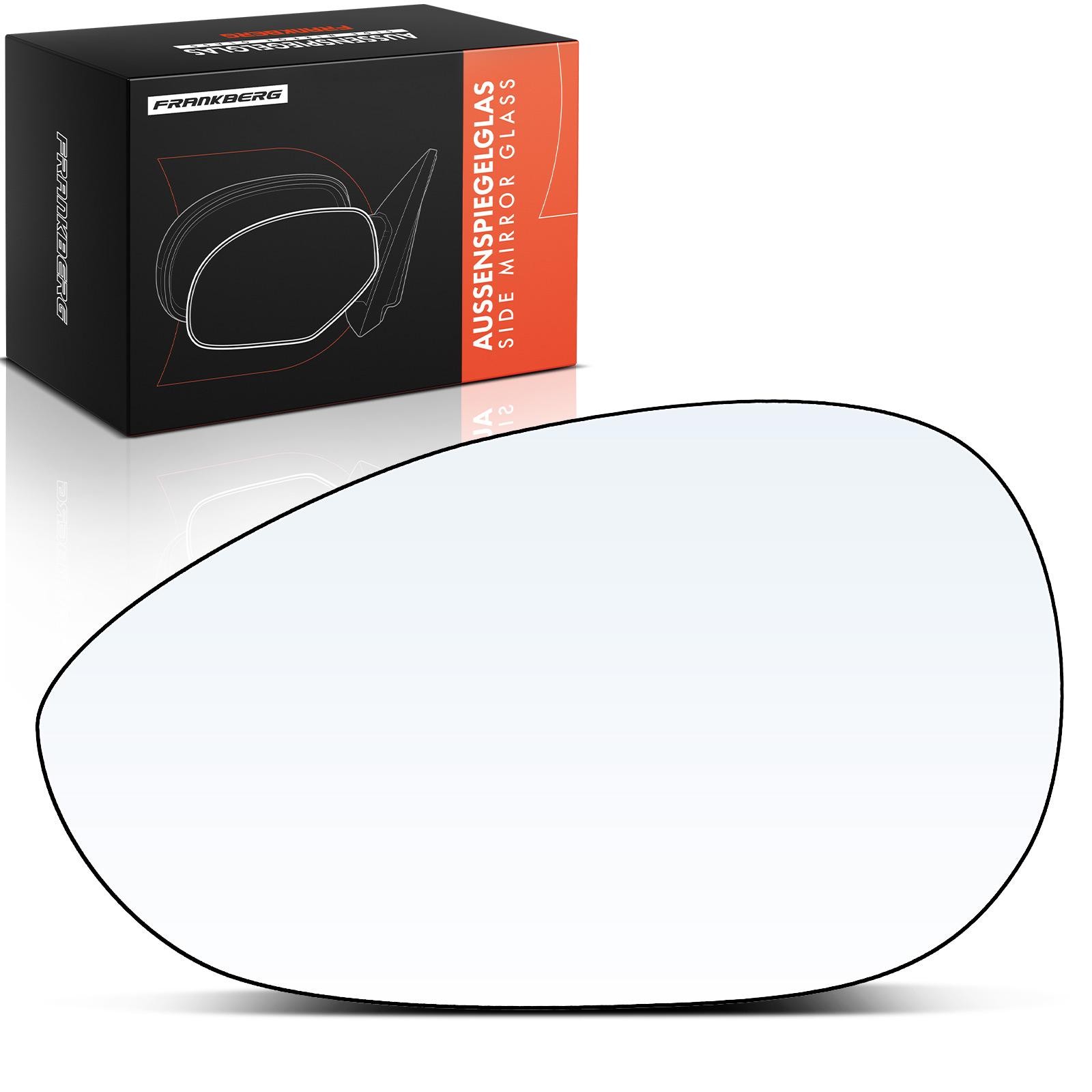 Frankberg 5481FB0052689: Κρύσταλλο καθρέφτη, εξωτ. καθρέφτης Μπροστινός άξονας αριστερά