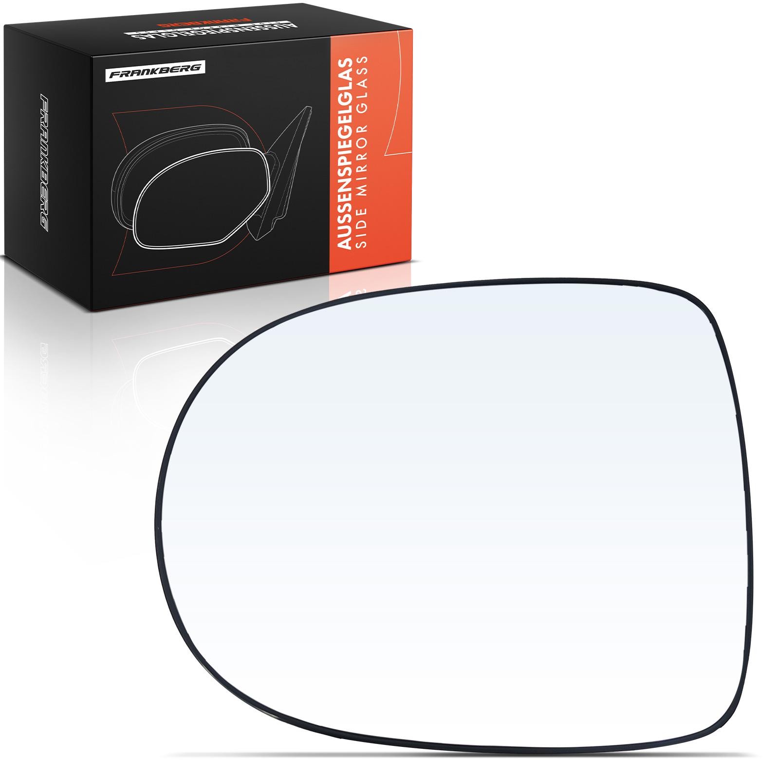 Frankberg 5481FB0052997: Κρύσταλλο καθρέφτη, εξωτ. καθρέφτης μπροστινός άξονας