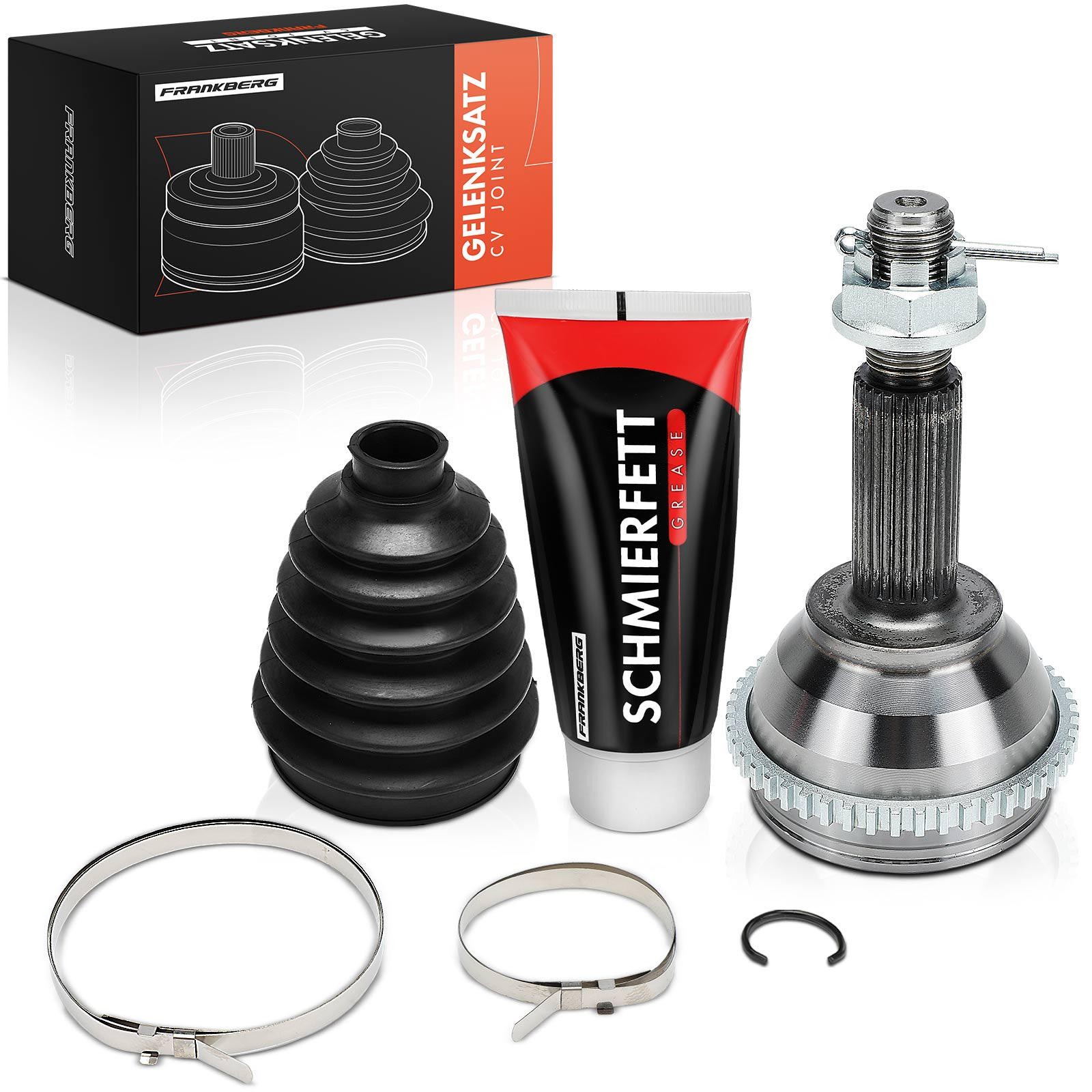 Frankberg 5481FB0050063: Sada kĺbov hnacieho hriadeľa predna naprava